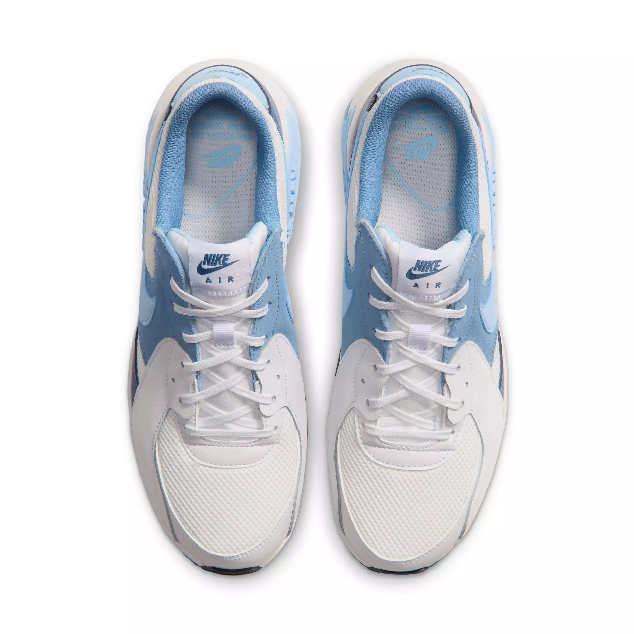 Nike Air Max Excee "Ice Blue/Diffused Blue/Work Blue/White" Men's Shoe - BLUE/BLUE/BLUE/WHITE