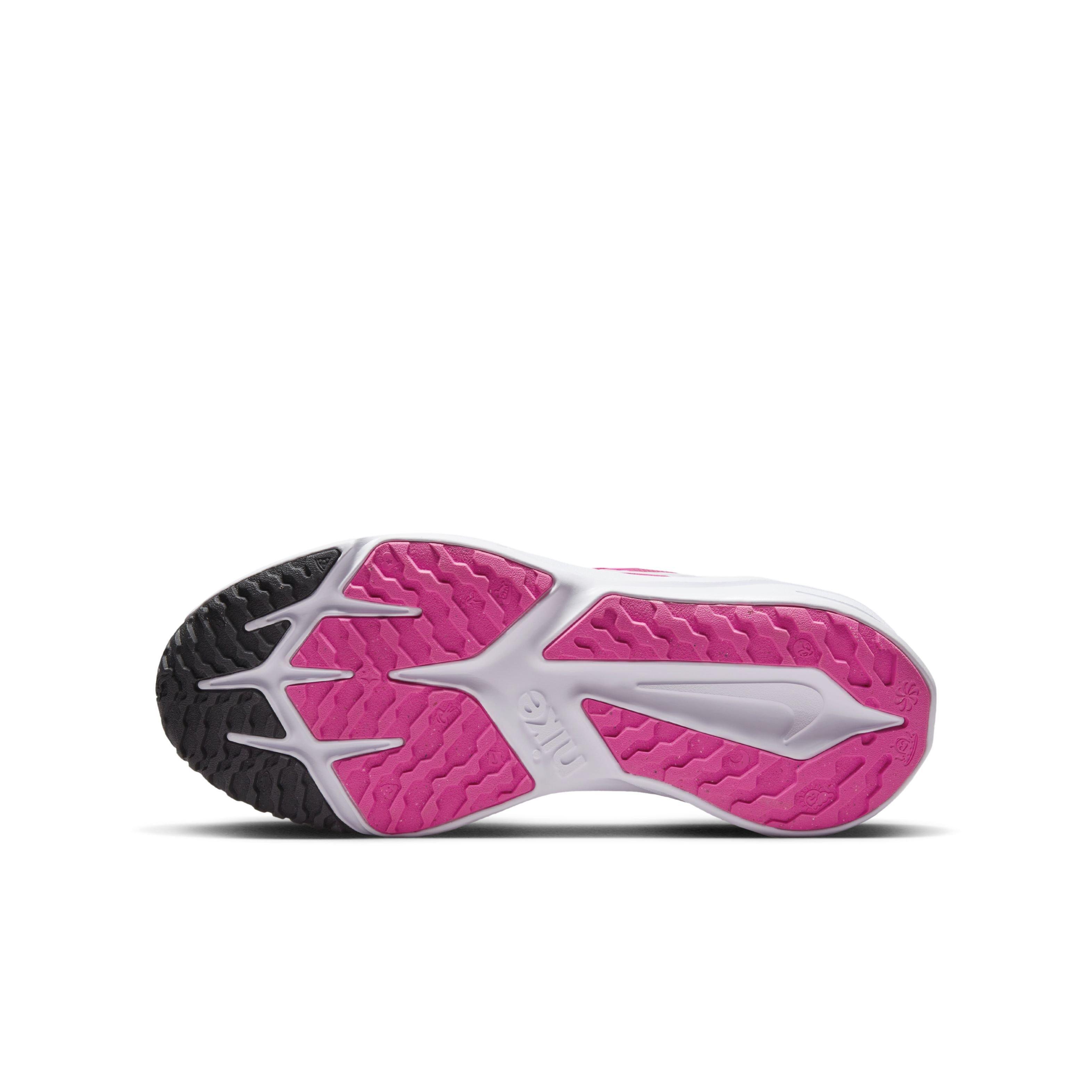 Nike Star Runner 4 Grade School Girls' "Fierce Pink/Black/Playful Pink/White" Shoe