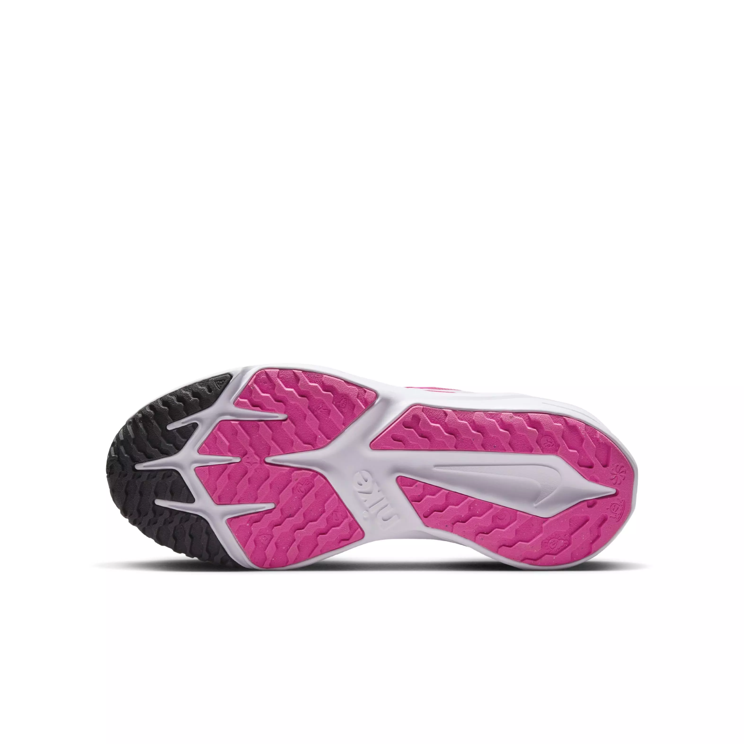 Nike Star Runner 4 "Fierce Pink/Black/Playful Pink/White" Grade School Girls' Shoe - PINK/BLACK/PINK/WHITE