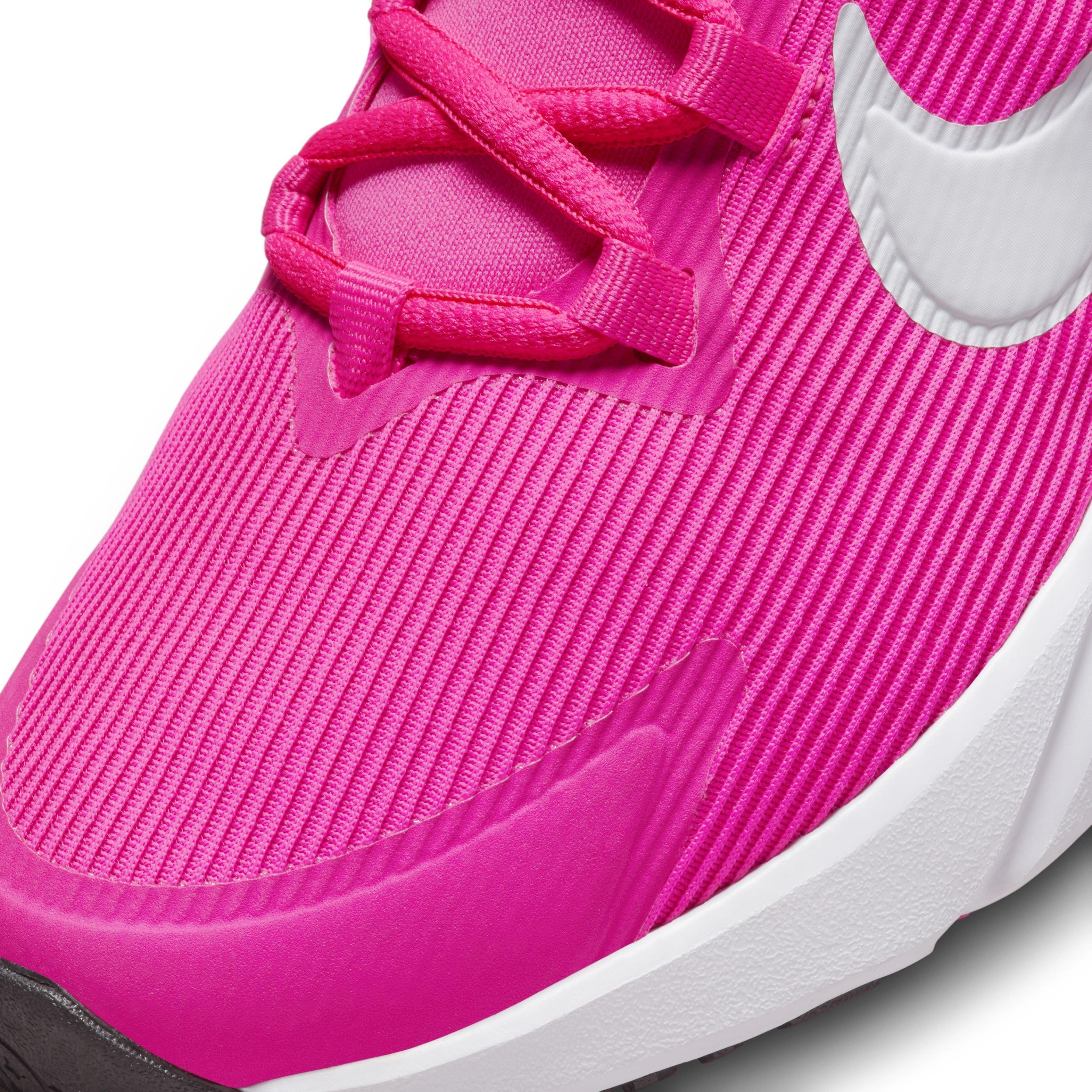 Nike Star Runner 4 Grade School Girls' "Fierce Pink/Black/Playful Pink/White" Shoe