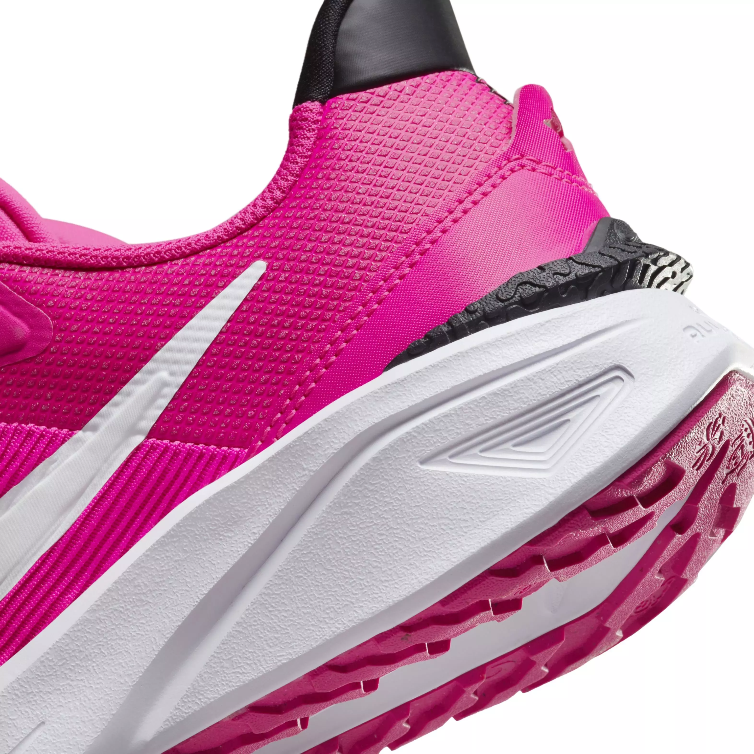 Nike Star Runner 4 "Fierce Pink/Black/Playful Pink/White" Grade School Girls' Shoe - PINK/BLACK/PINK/WHITE