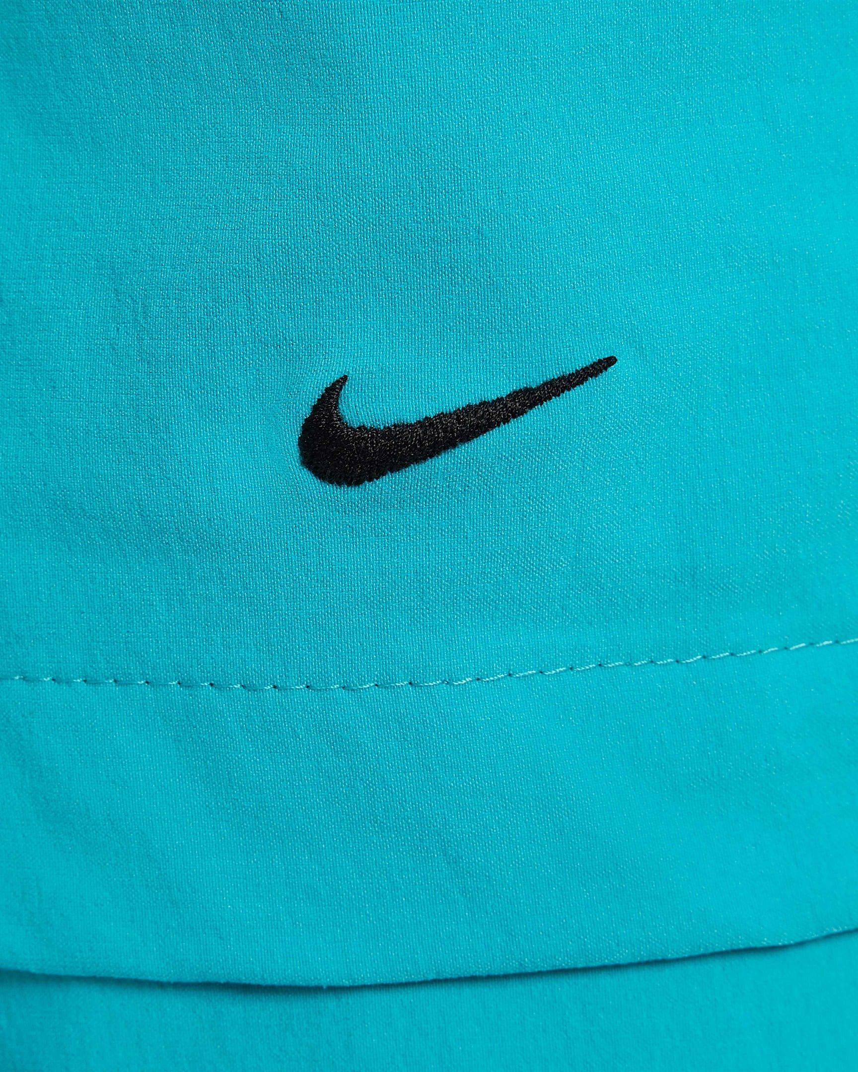Nike Big Boys' Sportswear Tech Woven Jacket - TURQUOISE  Thumbnail View 7