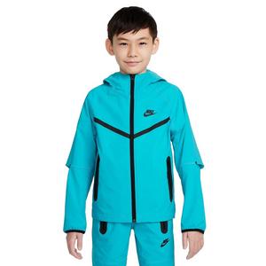 Nike Big Boys' Sportswear Tech Woven Jacket