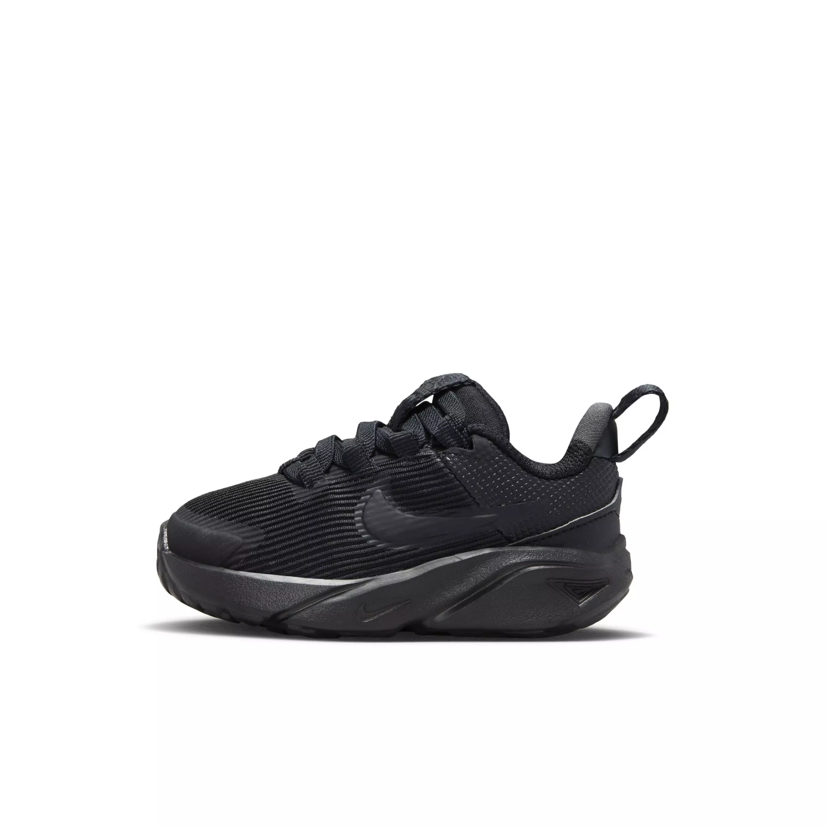Nike Star Runner 4 "Black/Black/Anthracite/Black" Infant Boys' Running Shoe - BLACK/BLACK/ANTHRACITE/BLACK