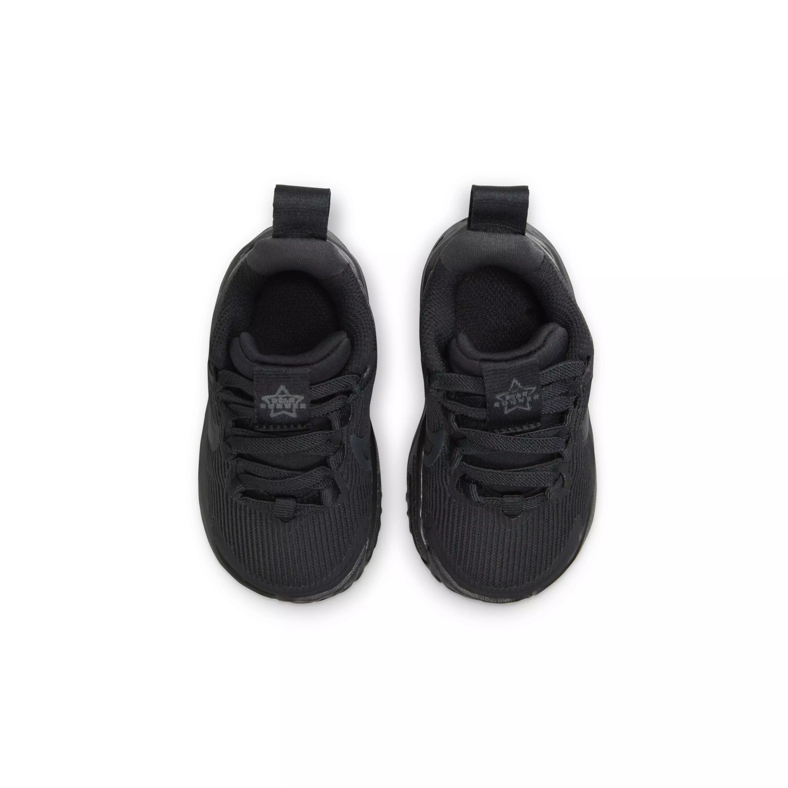 Nike Star Runner 4 "Black/Black/Anthracite/Black" Infant Boys' Running Shoe - BLACK/BLACK/ANTHRACITE/BLACK