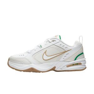 Nike Air Monarch IV "White/Phantom/Lucky Green/Metallic Gold" Men's Training Shoe