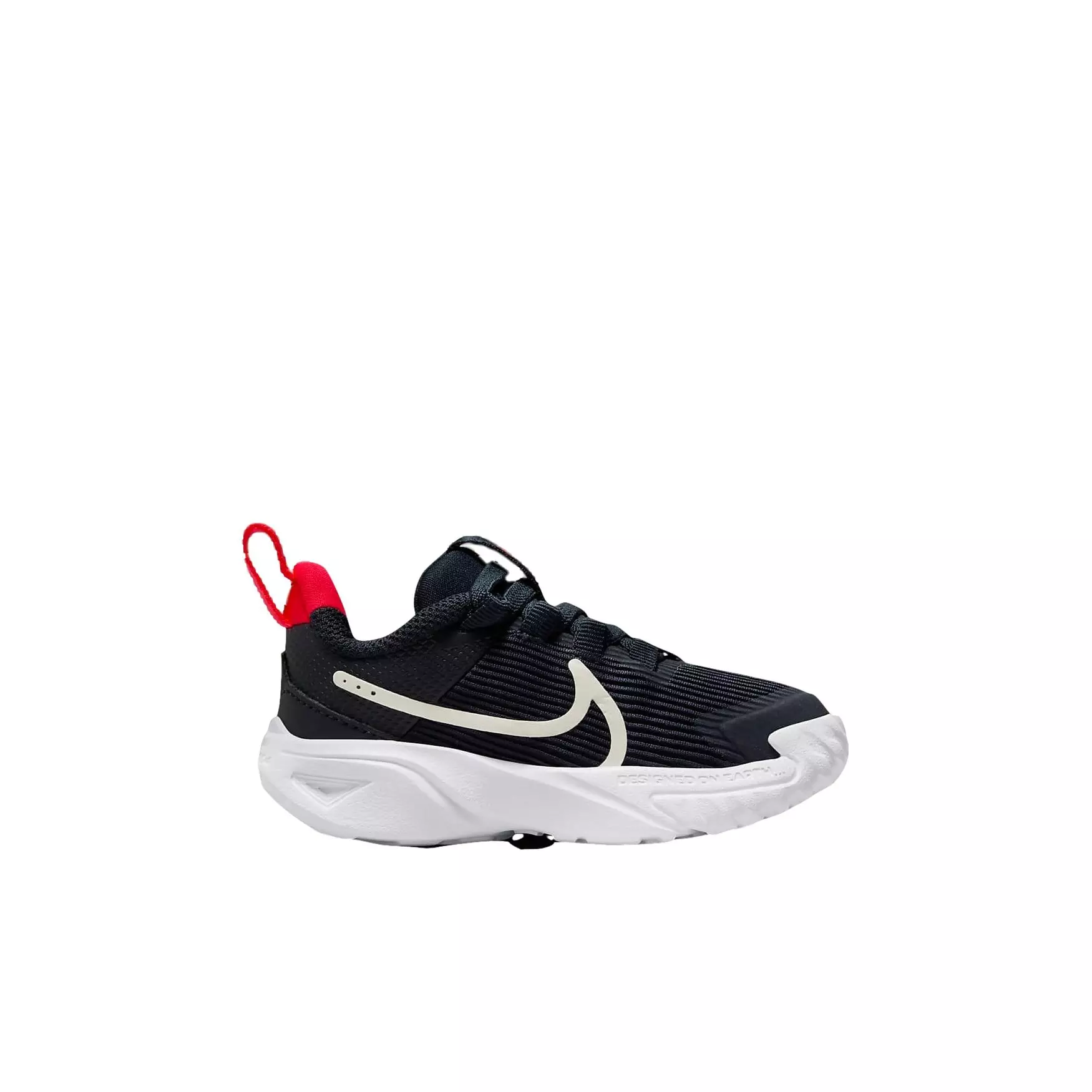 Nike Star Runner 4 "Dark Obsidian/Bright Crimson/Summit White/Phantom" Infant Boys' Running Shoe - DK OBSIDIAN/CRIMSON/WHITE/PHANTOM