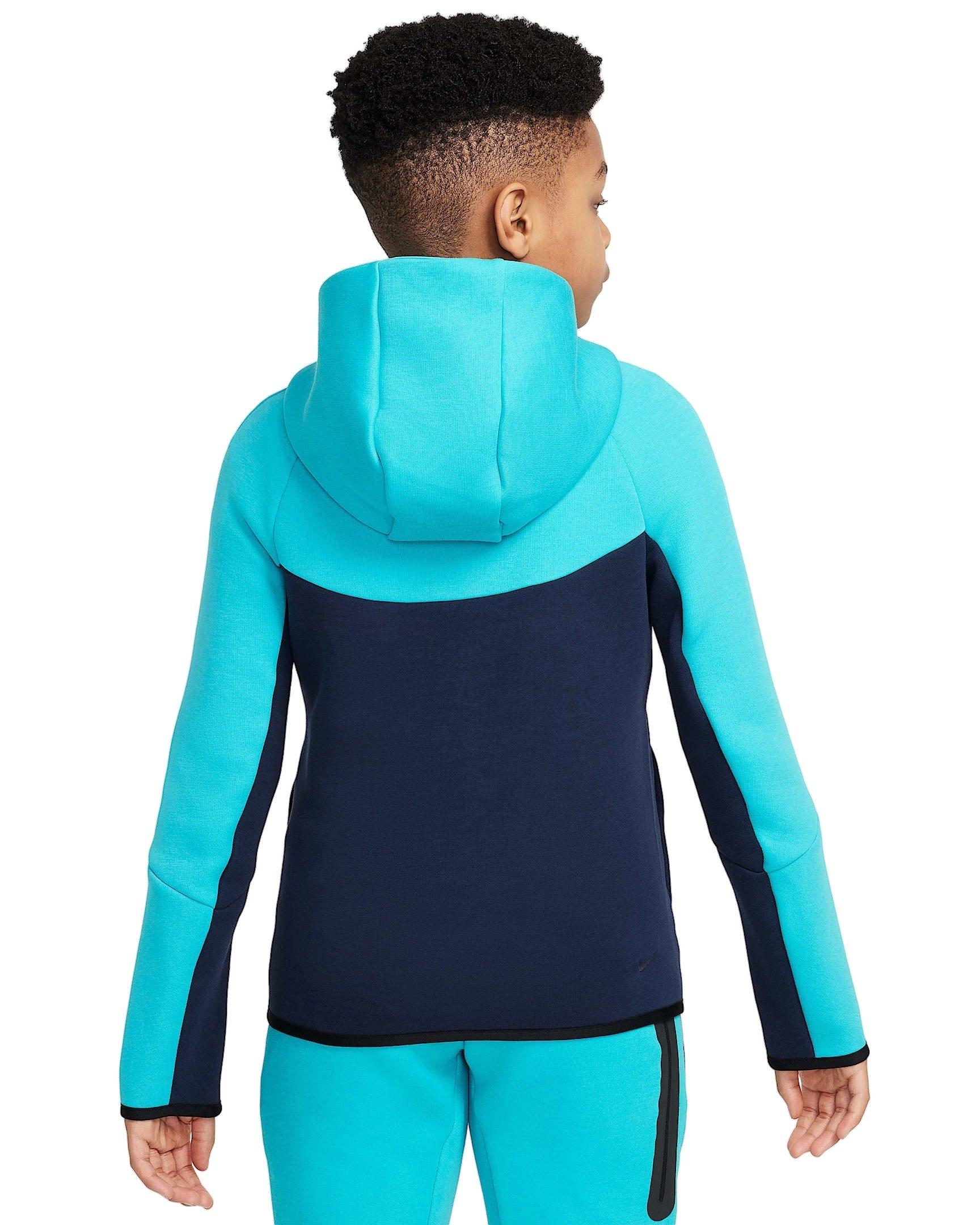 Nike Sportswear Tech Fleece Full-Zip Hooded Big Boys' Jacket