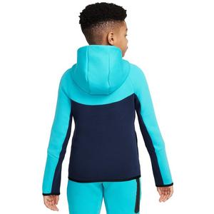 Nike Big Boys' Sportswear Tech Fleece Full-Zip Hooded Jacket
