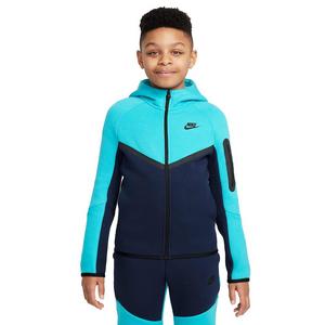 Nike Big Boys' Sportswear Tech Fleece Full-Zip Hooded Jacket
