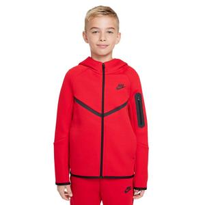 Nike Big Boys' Sportswear Tech Fleece Full-Zip Hooded Jacket