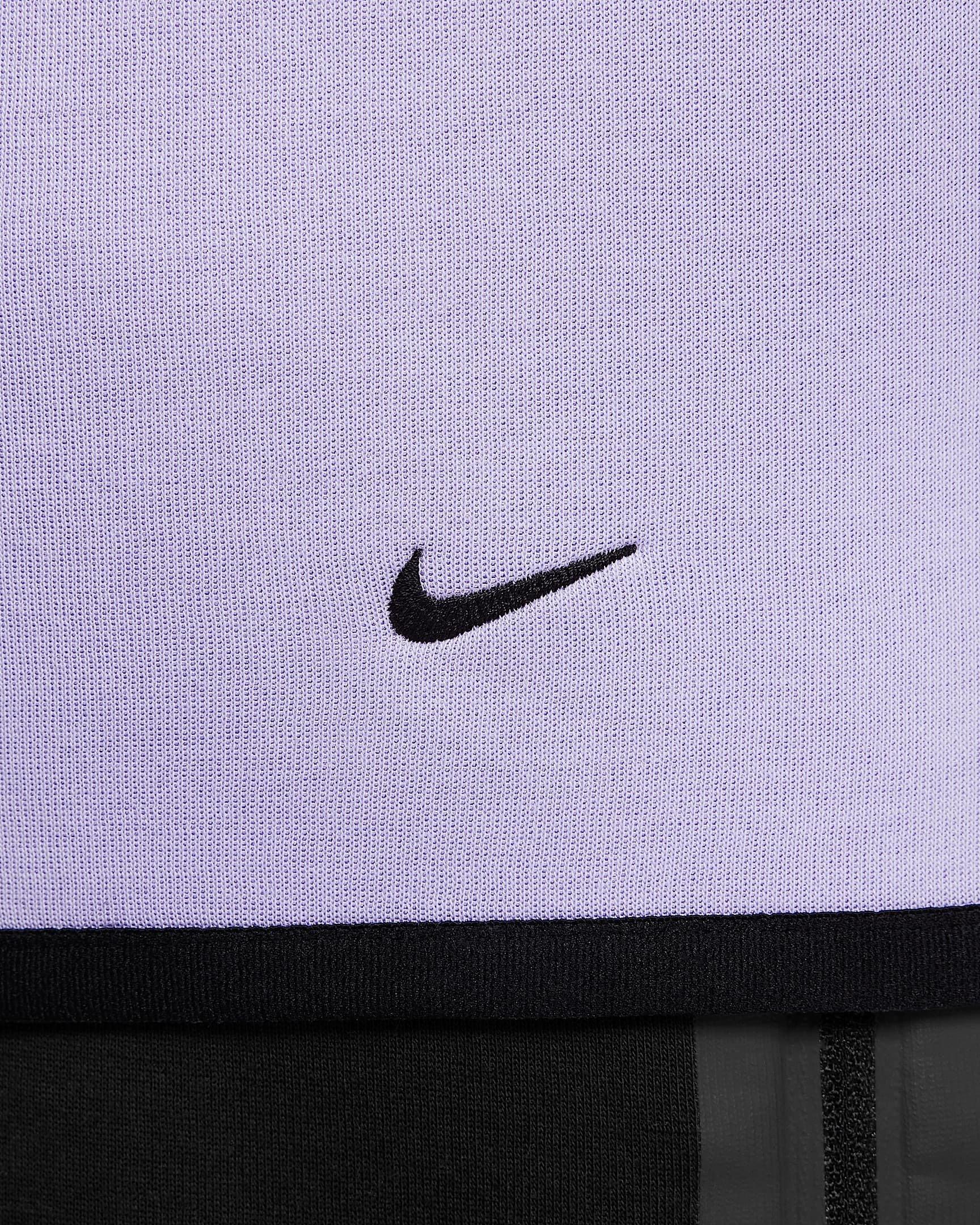 Nike Big Boys' Sportswear Tech Fleece Full-Zip Hooded Jacket - PURPLE Thumbnail View 7