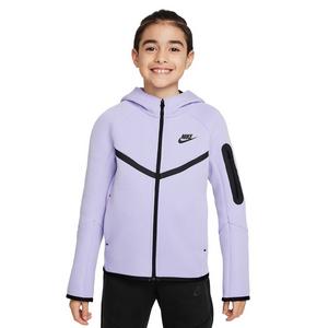 Nike Big Boys' Sportswear Tech Fleece Full-Zip Hooded Jacket