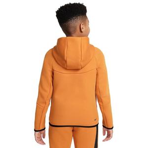 Nike Big Boys' Sportswear Tech Fleece Full-Zip Hooded Jacket