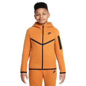 Nike Big Boys' Sportswear Tech Fleece Full-Zip Hooded Jacket