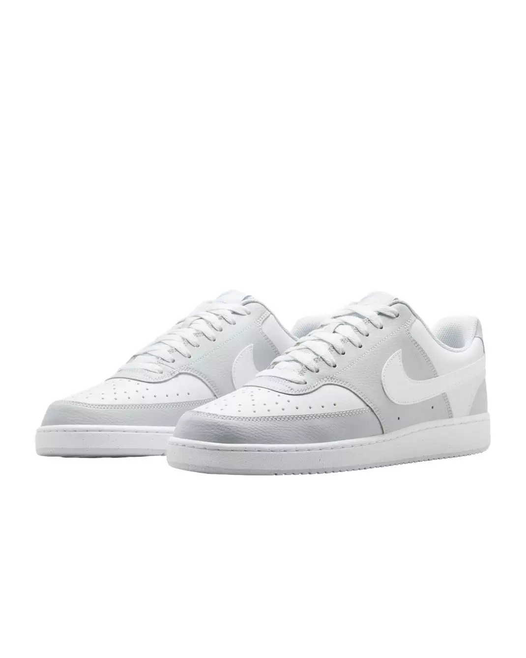 Nike Court Vision Low "Pure Platinum/White" Men's Shoe - PLATINUM/WHITE