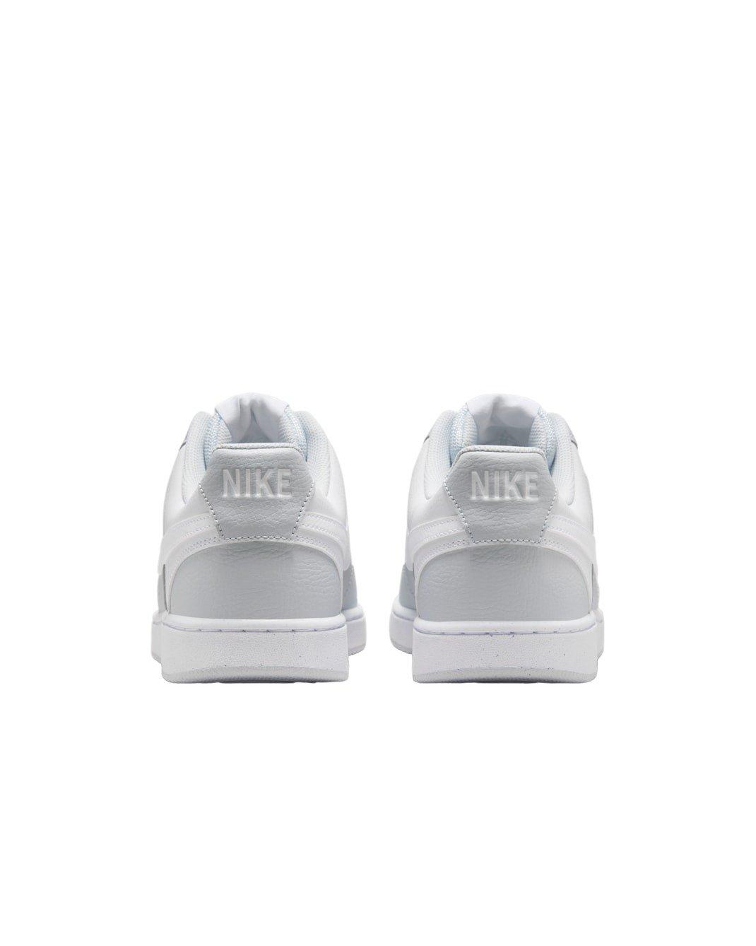 Nike Court Vision Low "Pure Platinum/White" Men's Shoe - PLATINUM/WHITE Thumbnail View 5