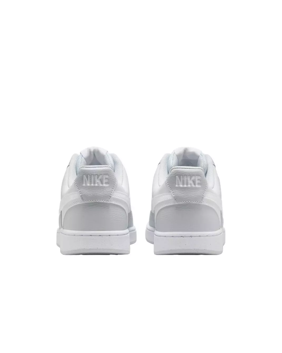 Nike Court Vision Low "Pure Platinum/White" Men's Shoe - PLATINUM/WHITE