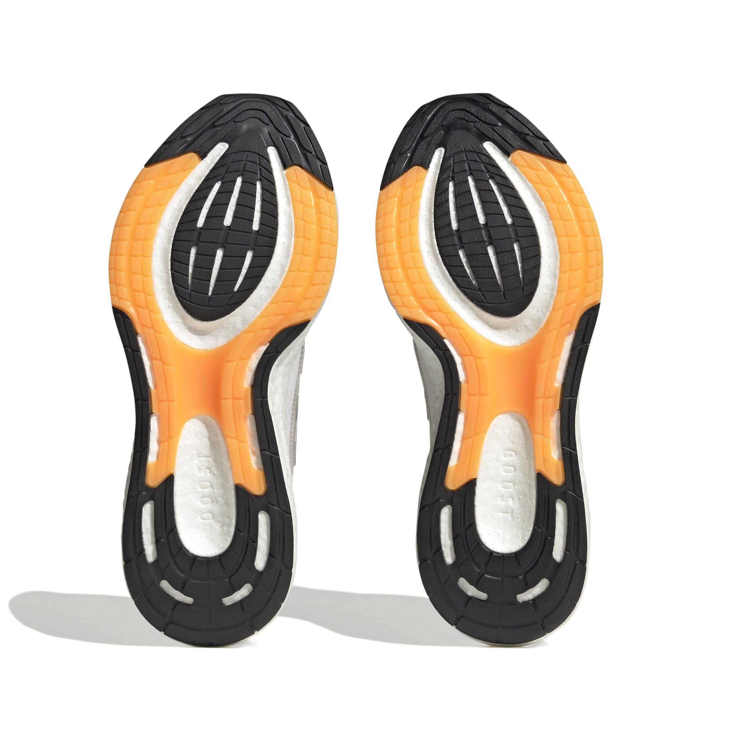 adidas Pureboost 22 HEAT.RDY "Ftwr White/Ngt Metallic/Luc Blue" Men's Running Shoe - WHITE/METALLIC/BLUE Thumbnail View 6