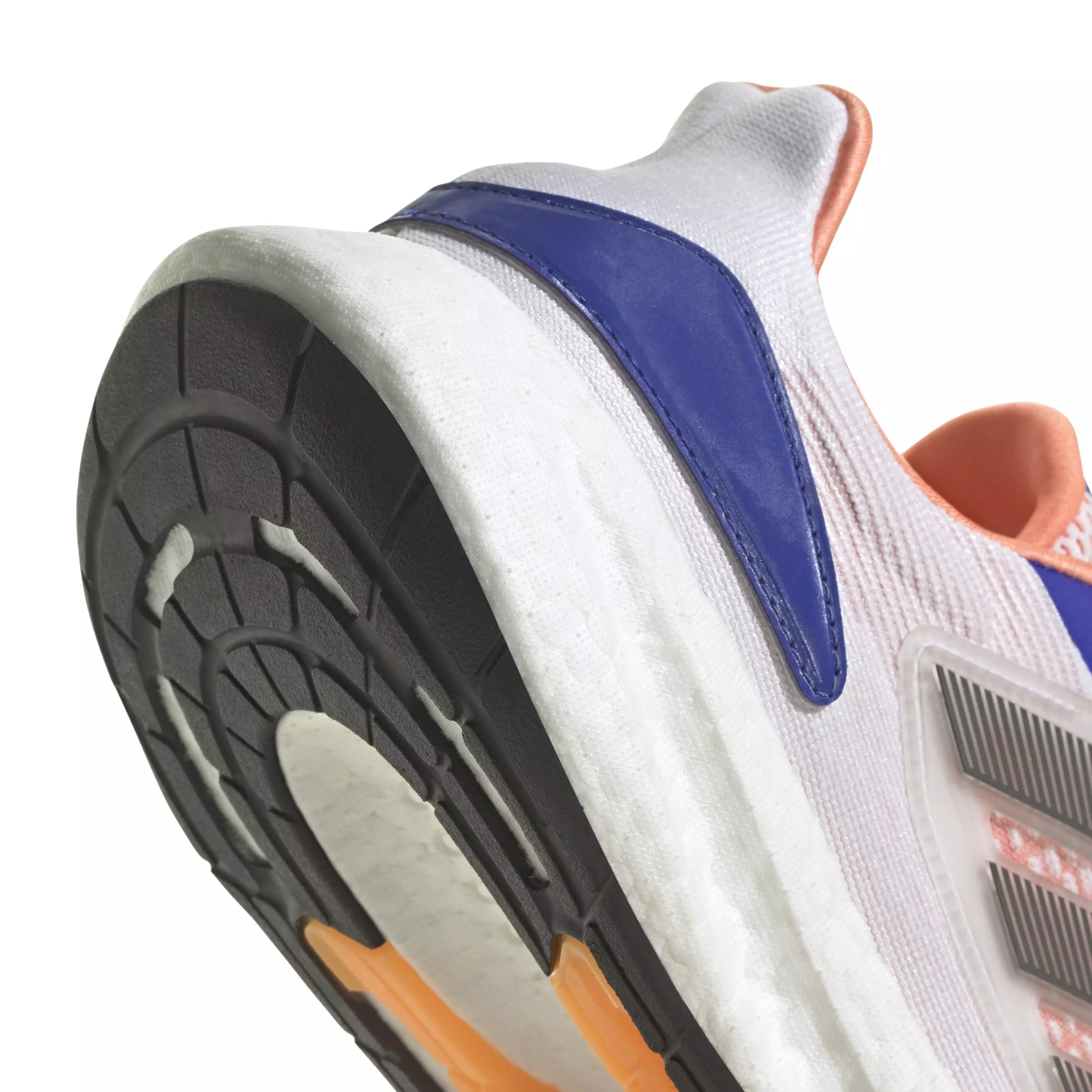 adidas Pureboost 22 HEAT.RDY "Ftwr White/Ngt Metallic/Luc Blue" Men's Running Shoe - WHITE/METALLIC/BLUE