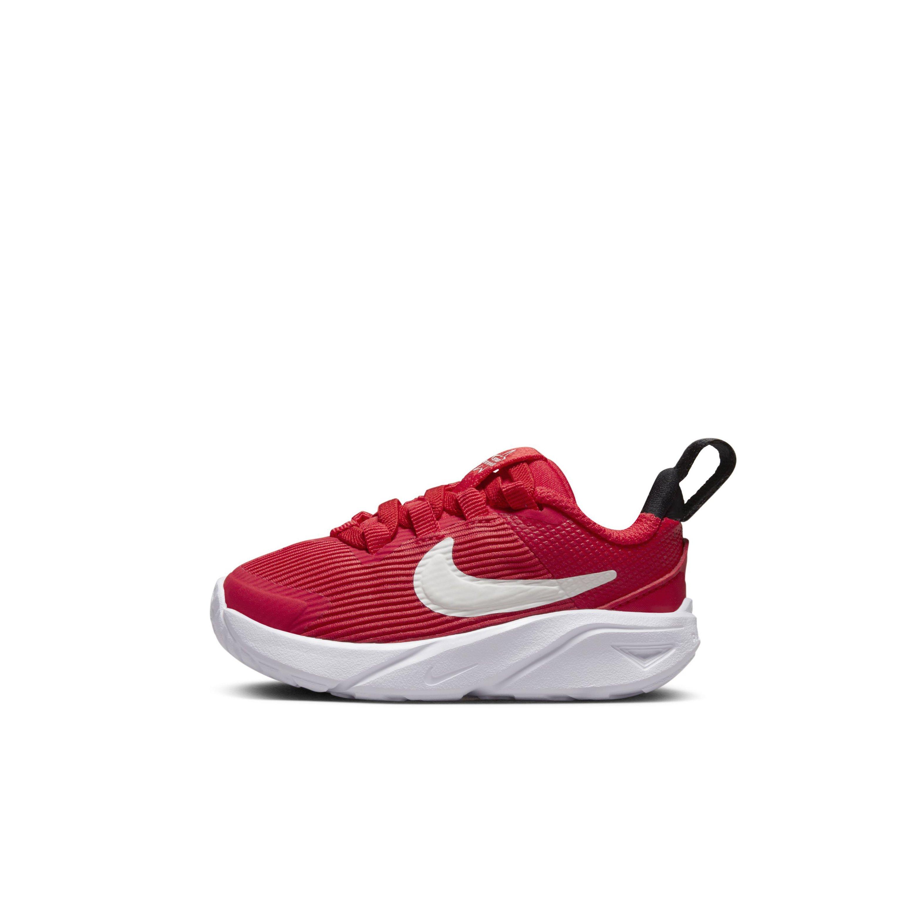 Nike Star Runner 4 Infant Boys' "University Red/Black/White/Summit White" Running Shoe