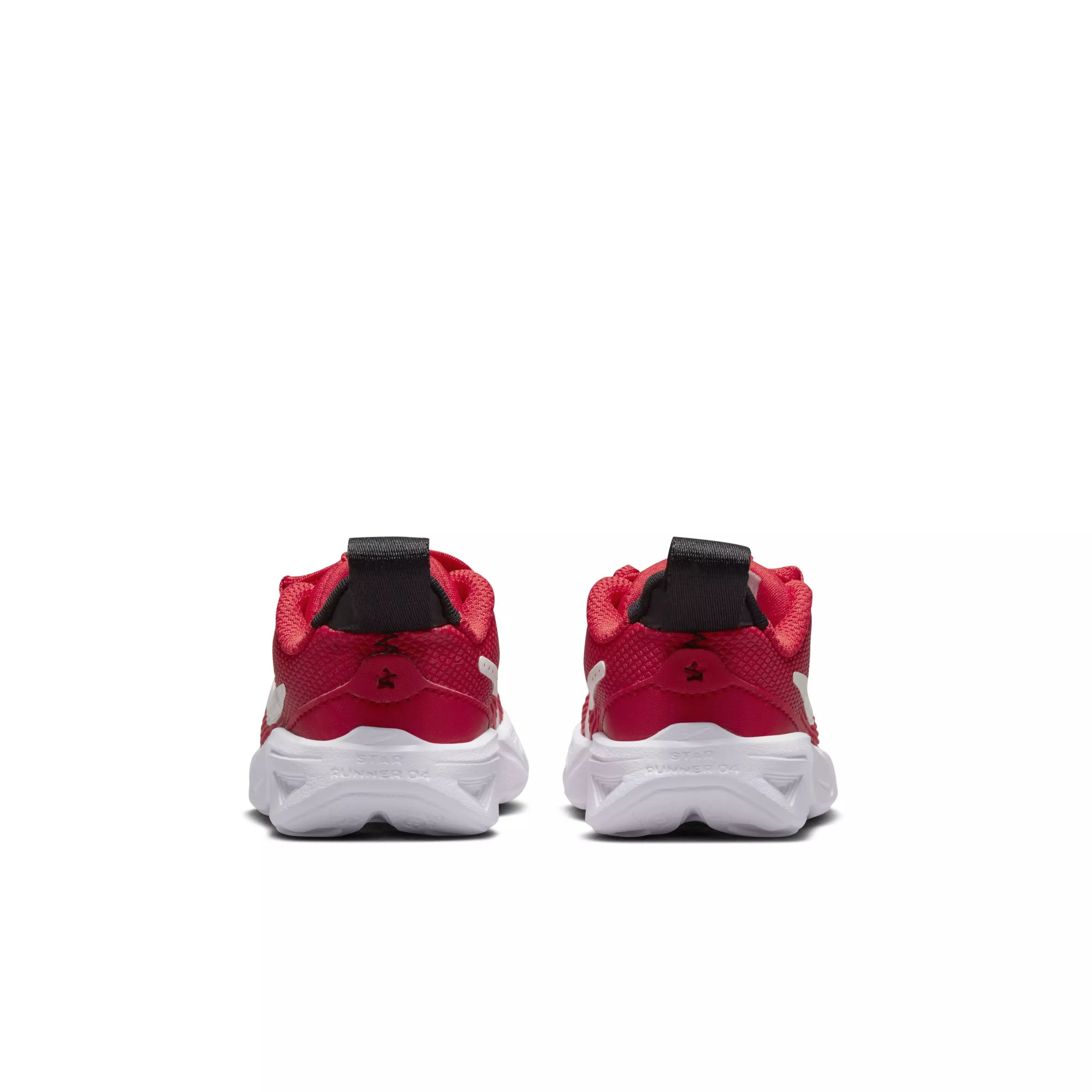 Nike Star Runner 4 "University Red/Black/White/Summit White" Infant Boys' Running Shoe - RED/BLACK/WHITE/WHITE
