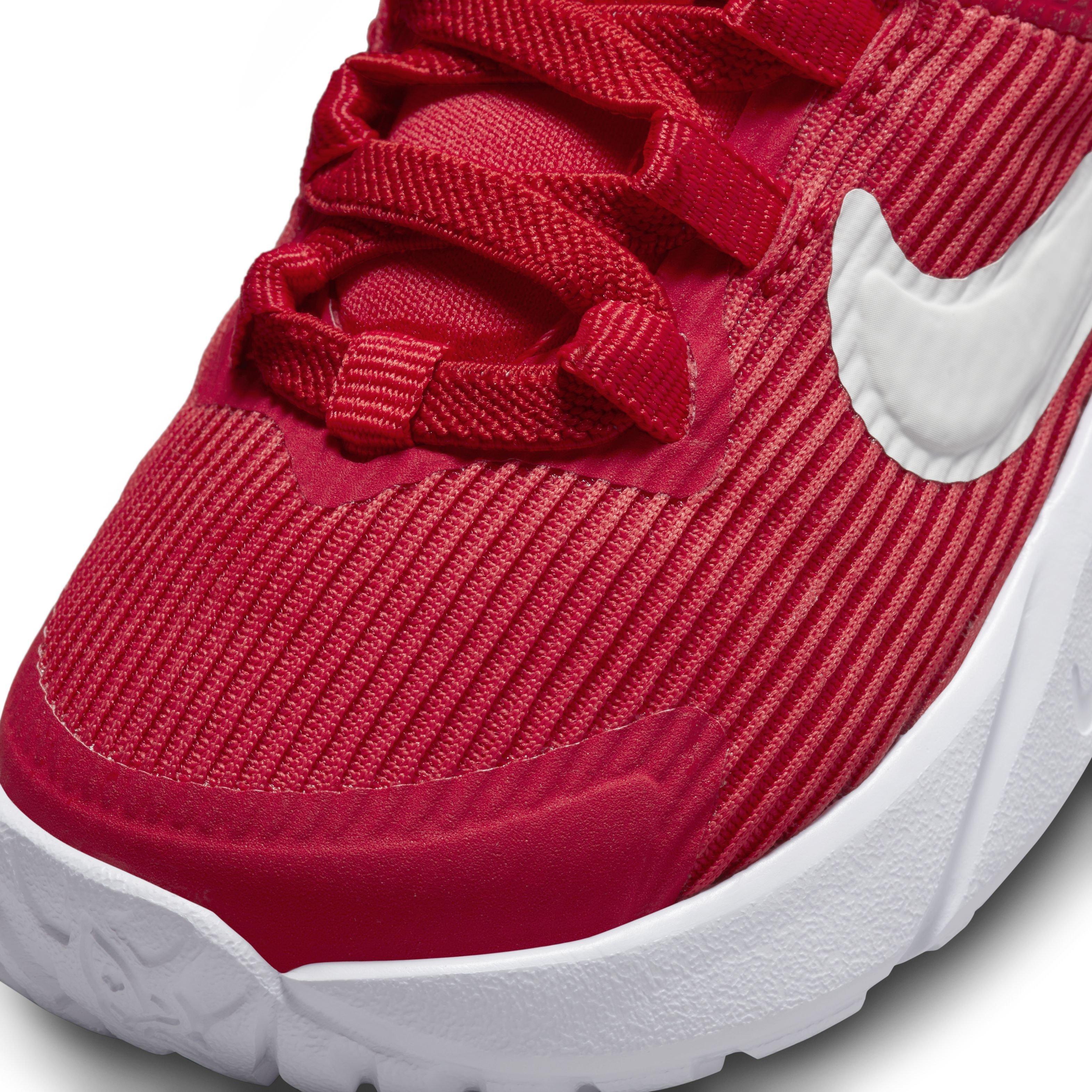 Nike Star Runner 4 Infant Boys' "University Red/Black/White/Summit White" Running Shoe