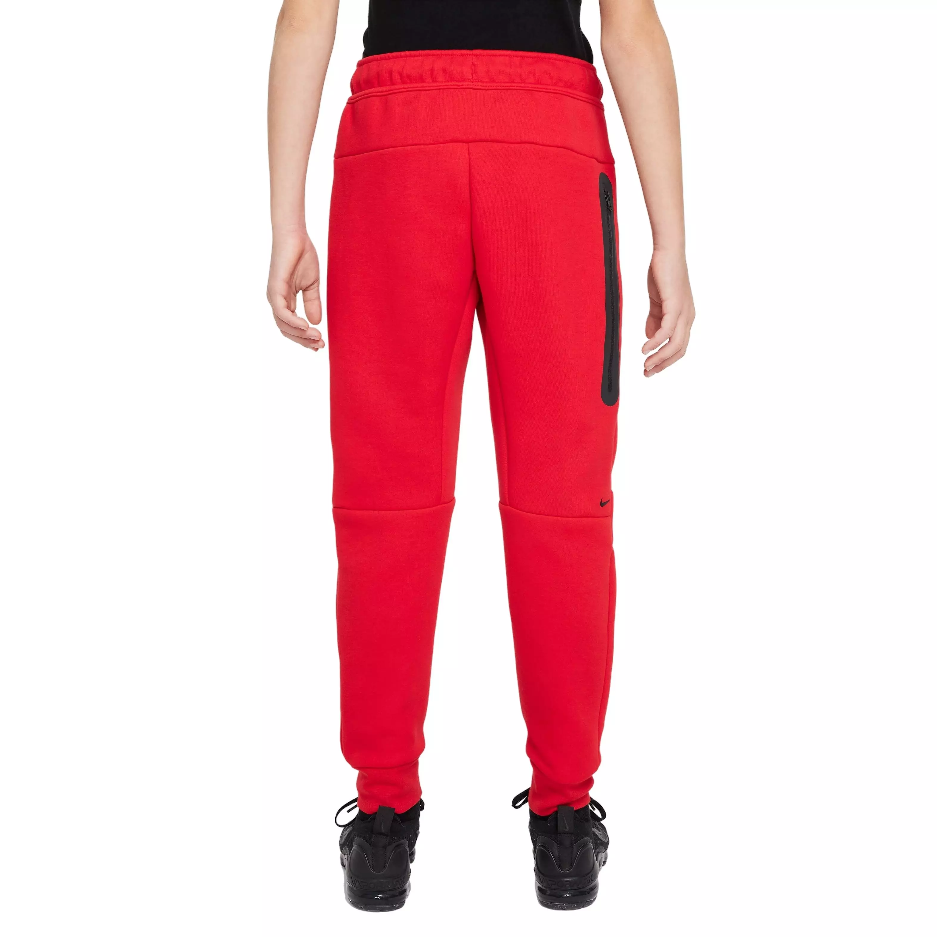 Nike Big Boys' Sportswear Tech Fleece Joggers - RED