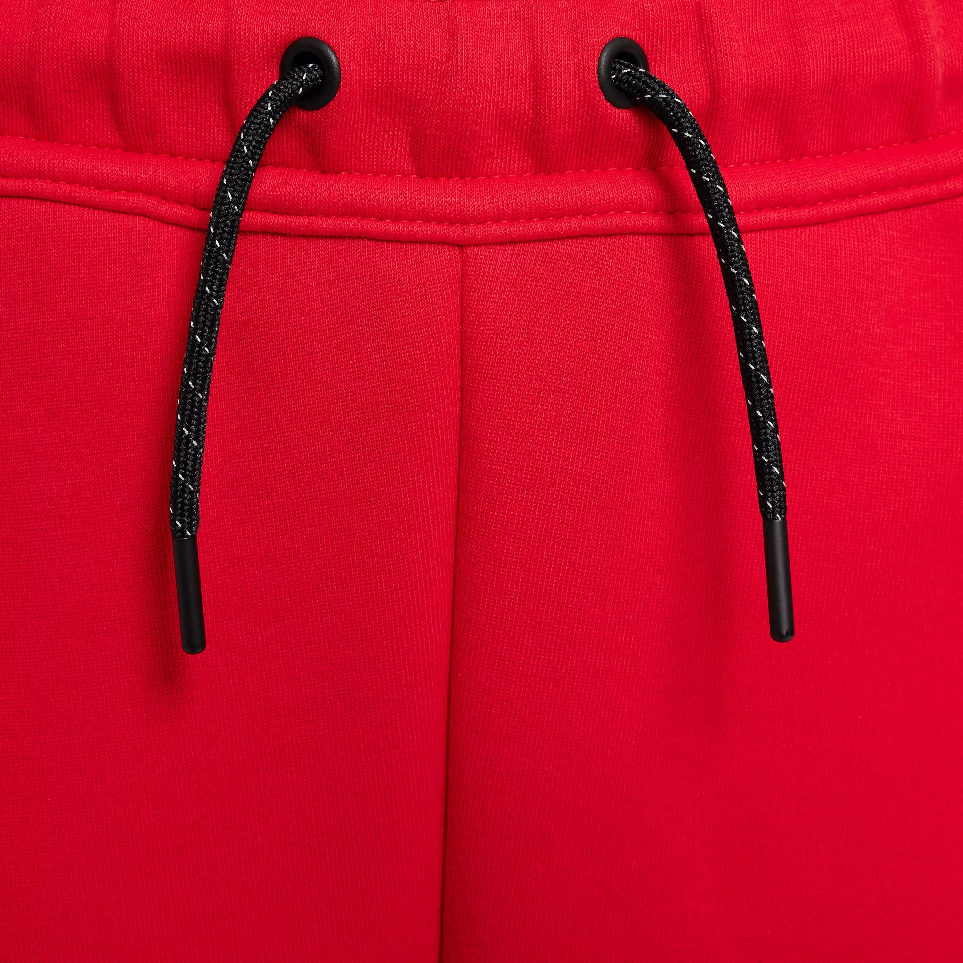 Nike Big Boys' Sportswear Tech Fleece Joggers - RED
