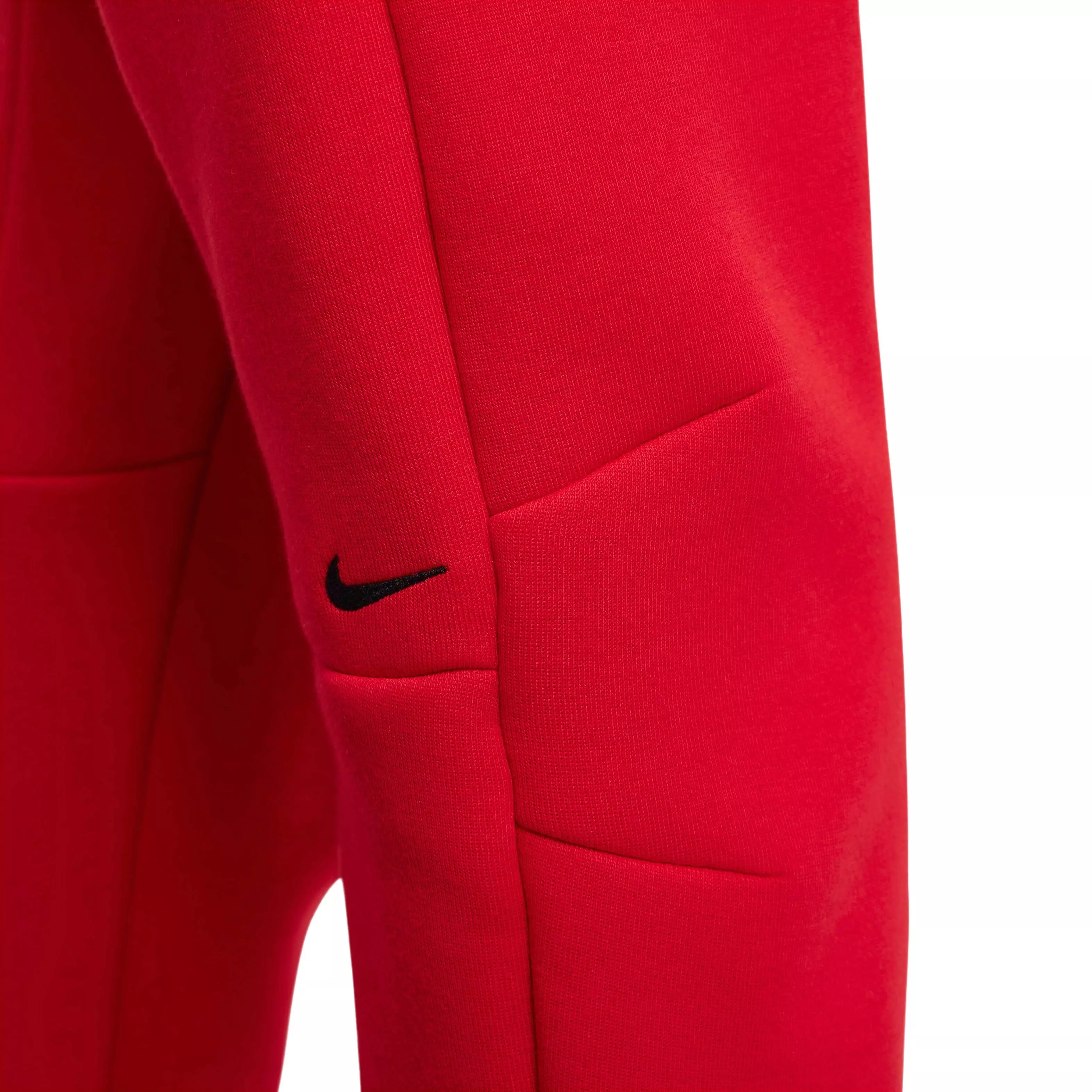 Nike Big Boys' Sportswear Tech Fleece Joggers - RED