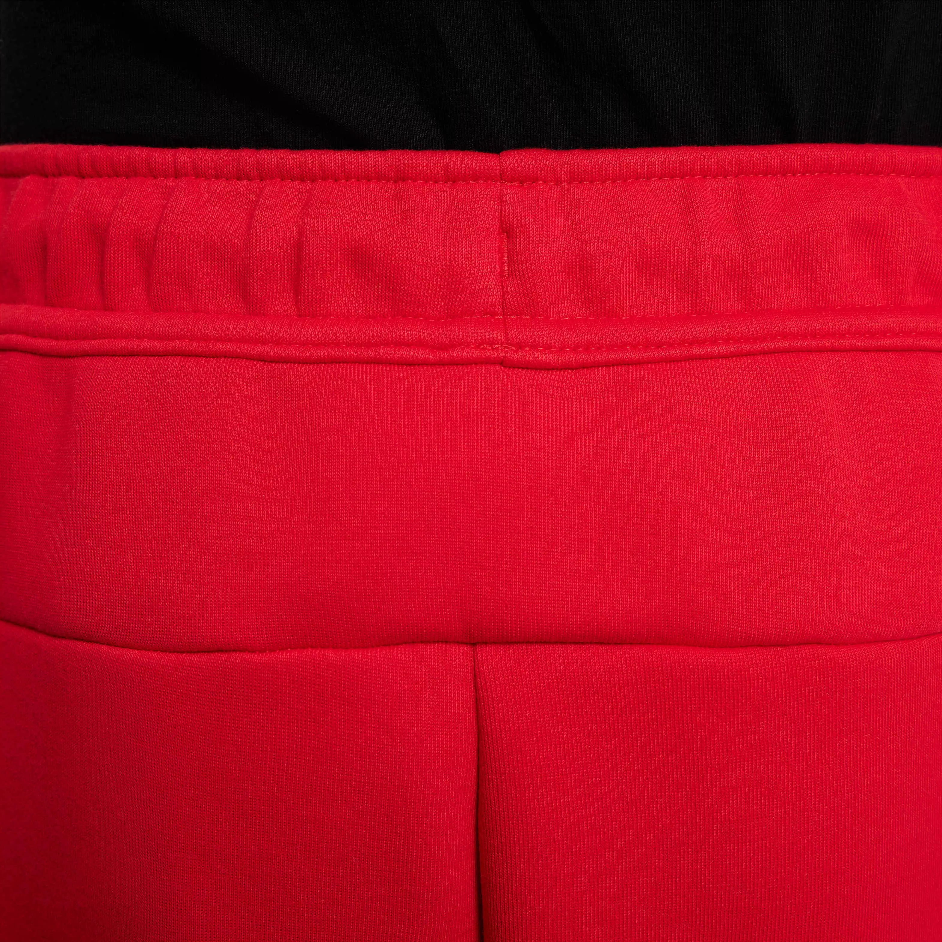 Nike Big Boys' Sportswear Tech Fleece Joggers - RED