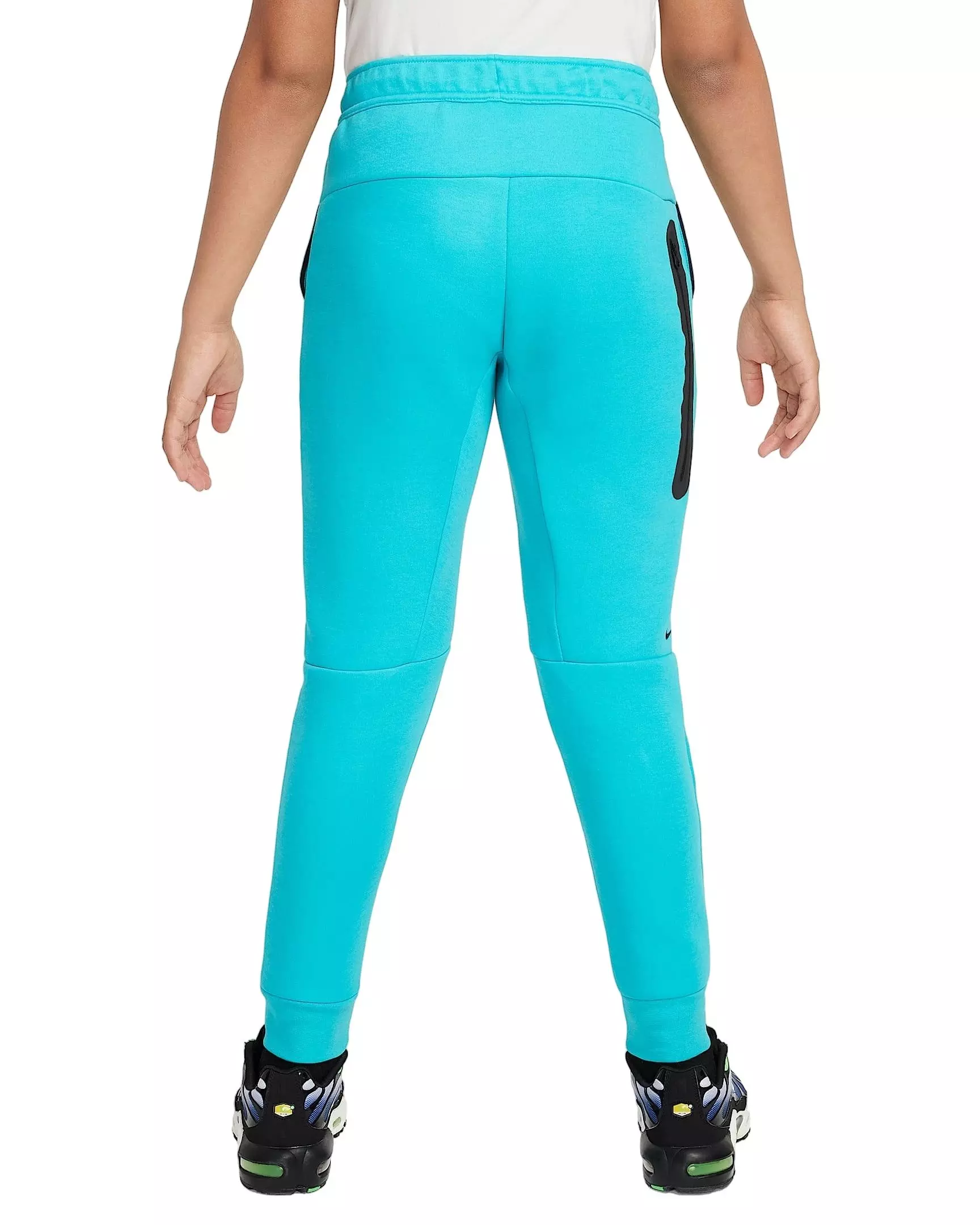 Nike Big Boys' Sportswear Tech Fleece Joggers - TURQUOISE/BLUE