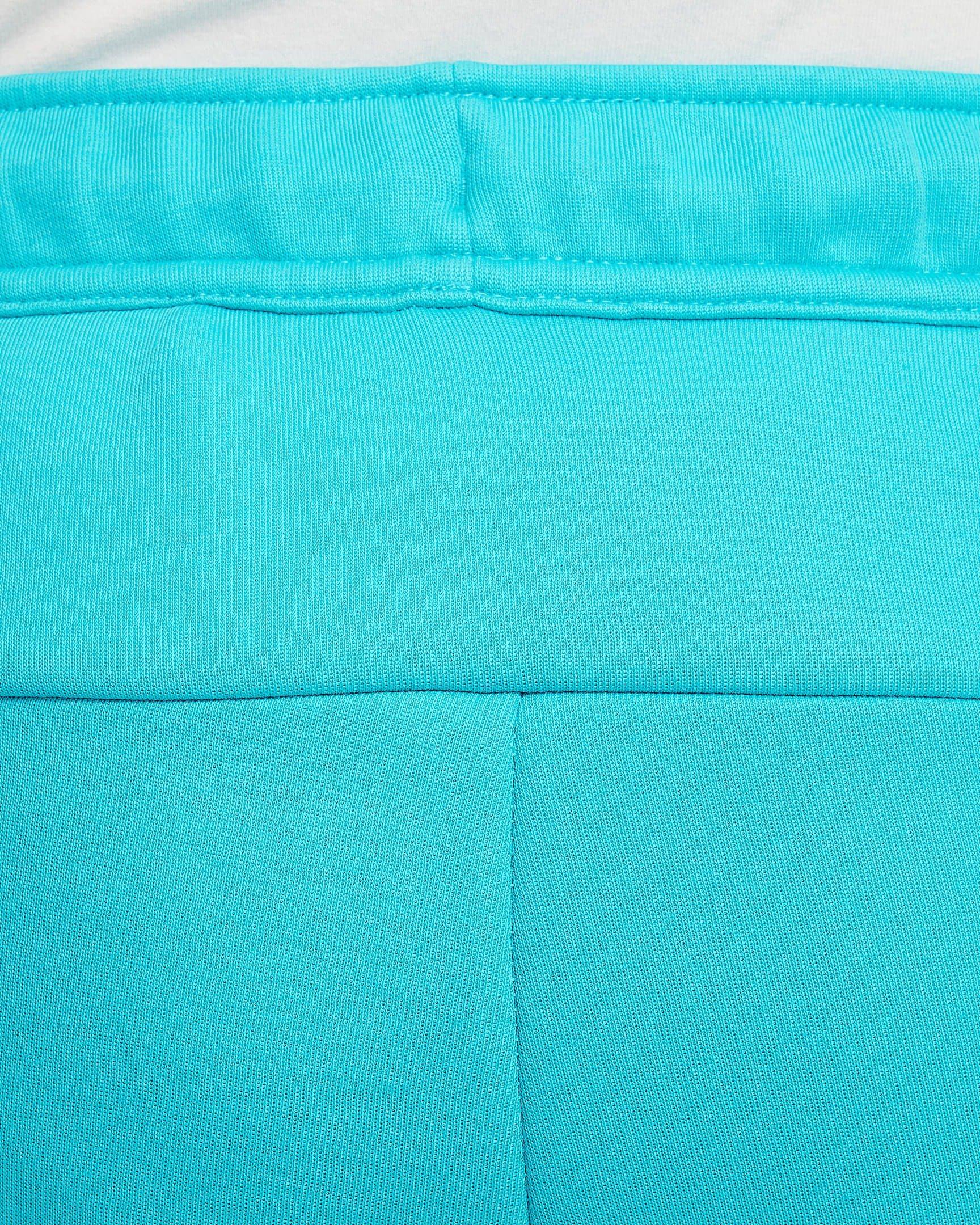 Nike Big Boys' Sportswear Tech Fleece Joggers - TURQUOISE/BLUE Thumbnail View 8