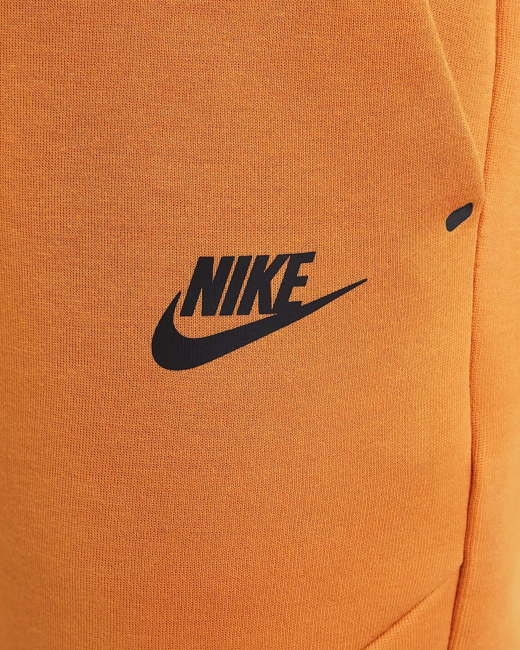 Nike Big Boys' Sportswear Tech Fleece Joggers - ORANGE
