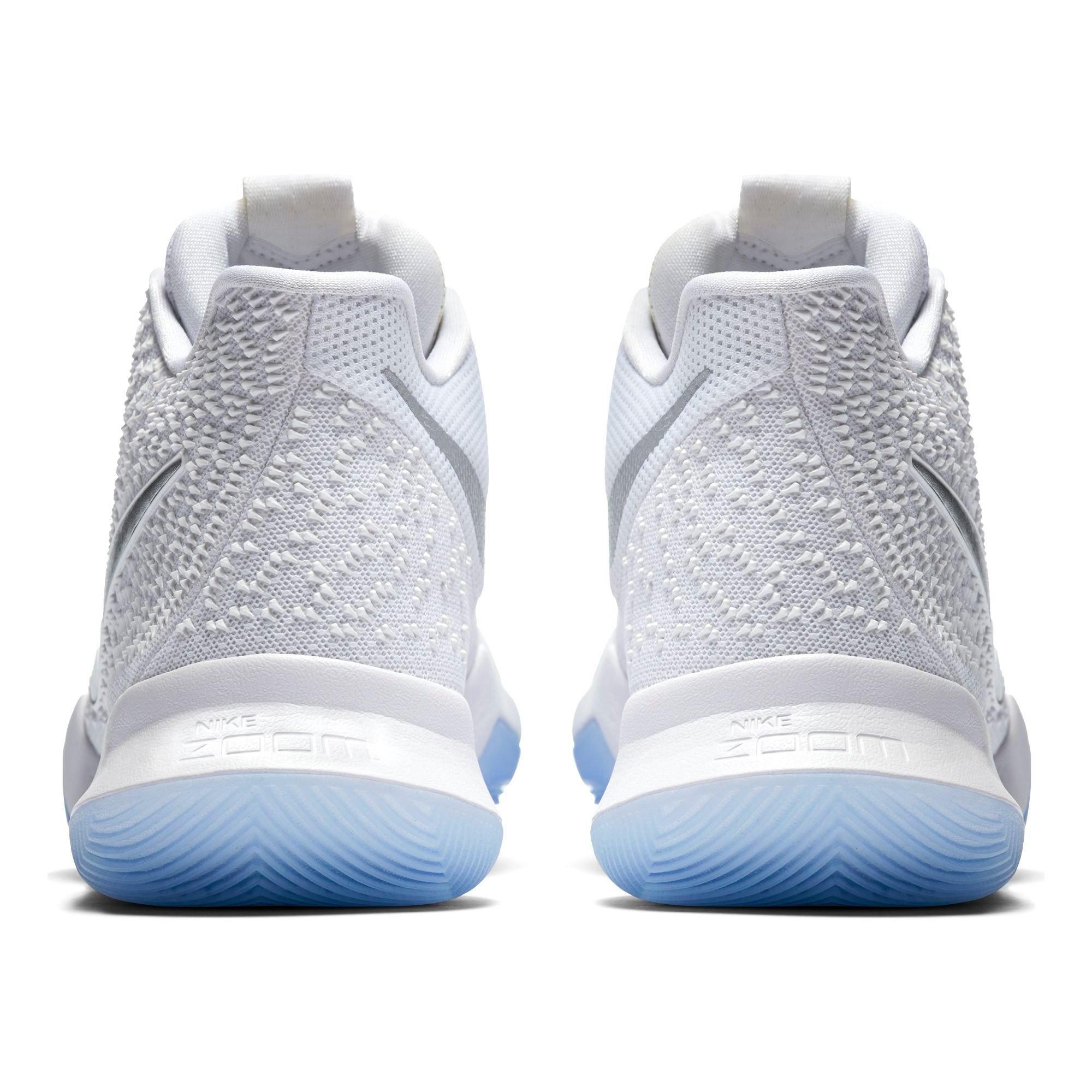 kyrie 3 white chrome womens
