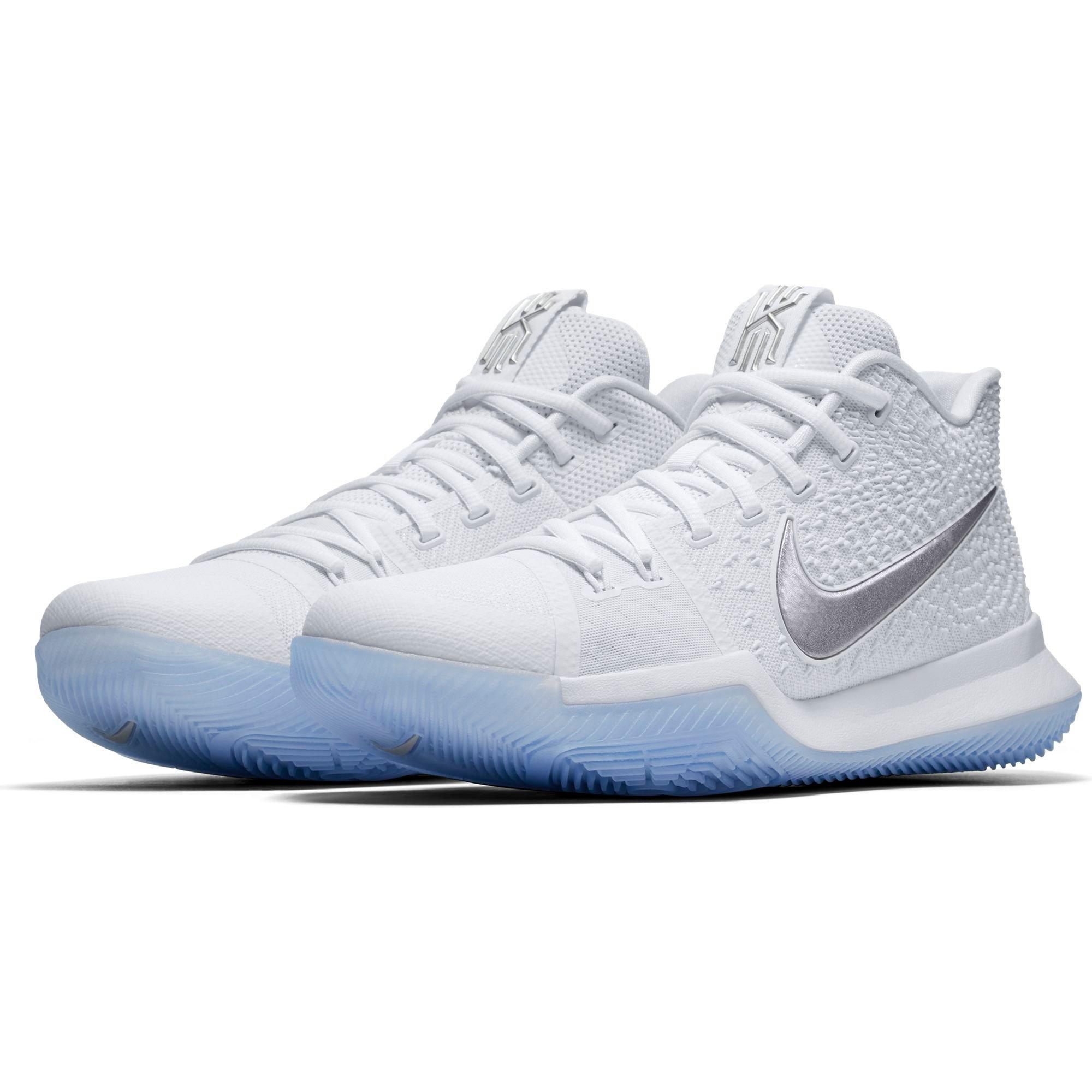 kyrie 3 white green