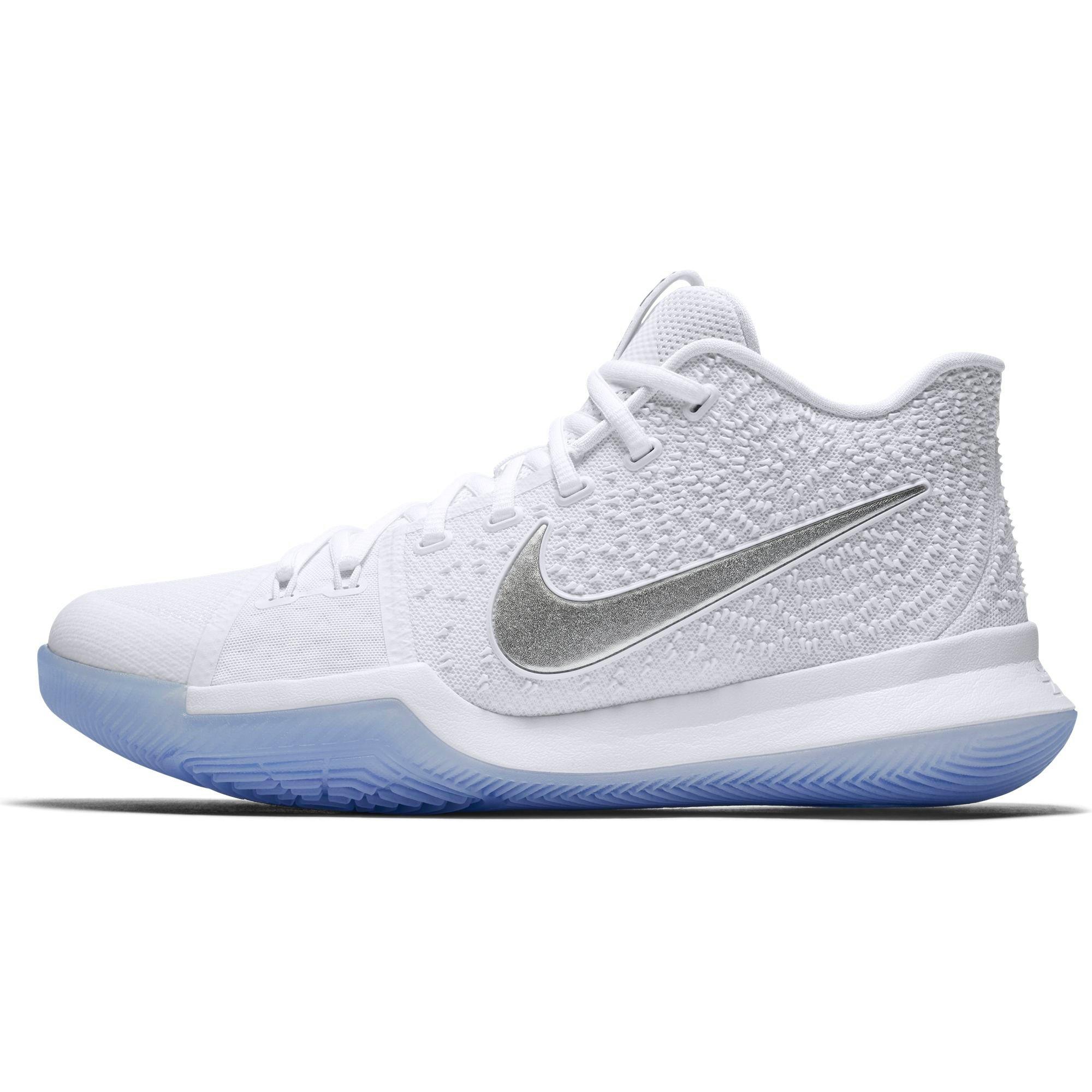 kyrie shoes all white