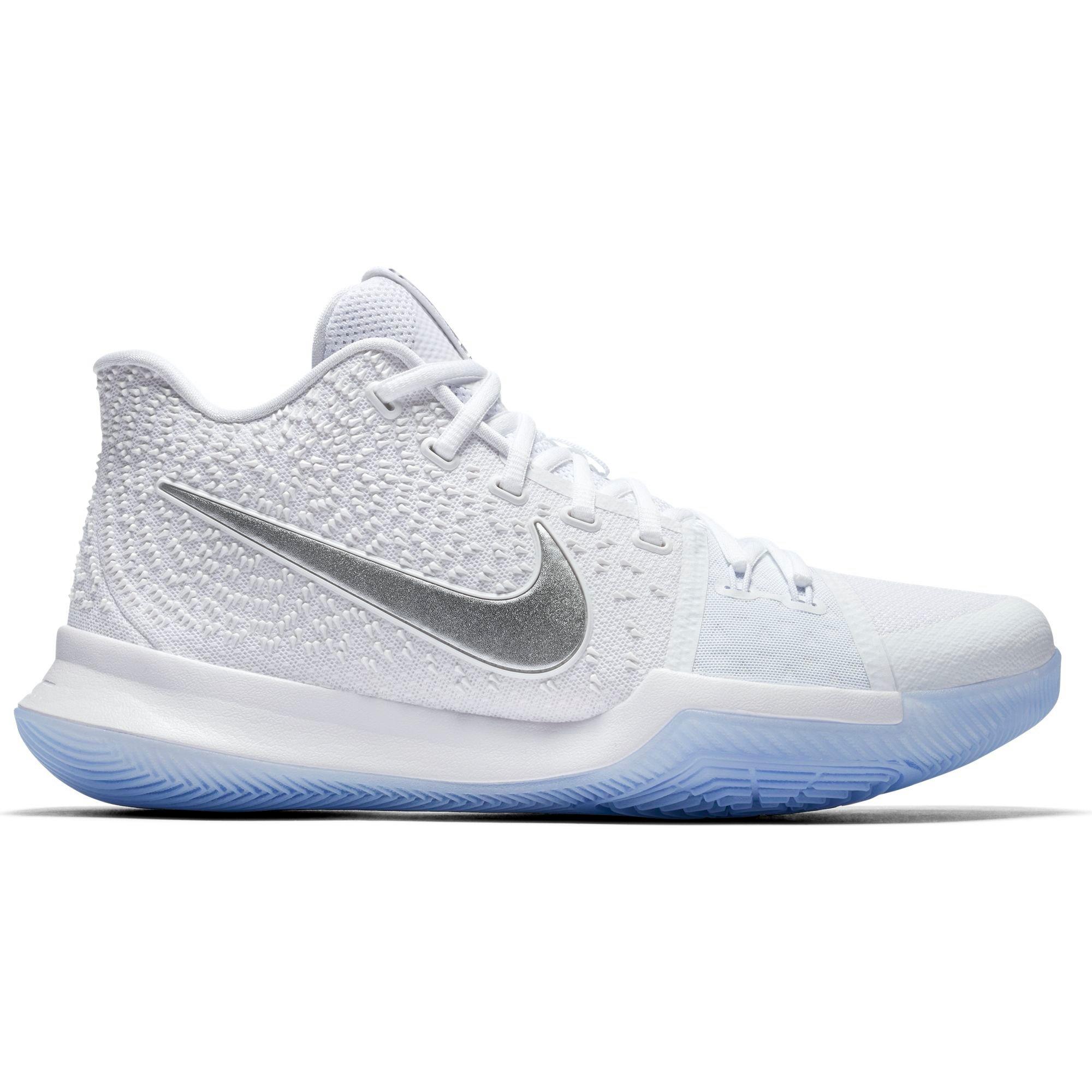 kyrie basketball shoes white