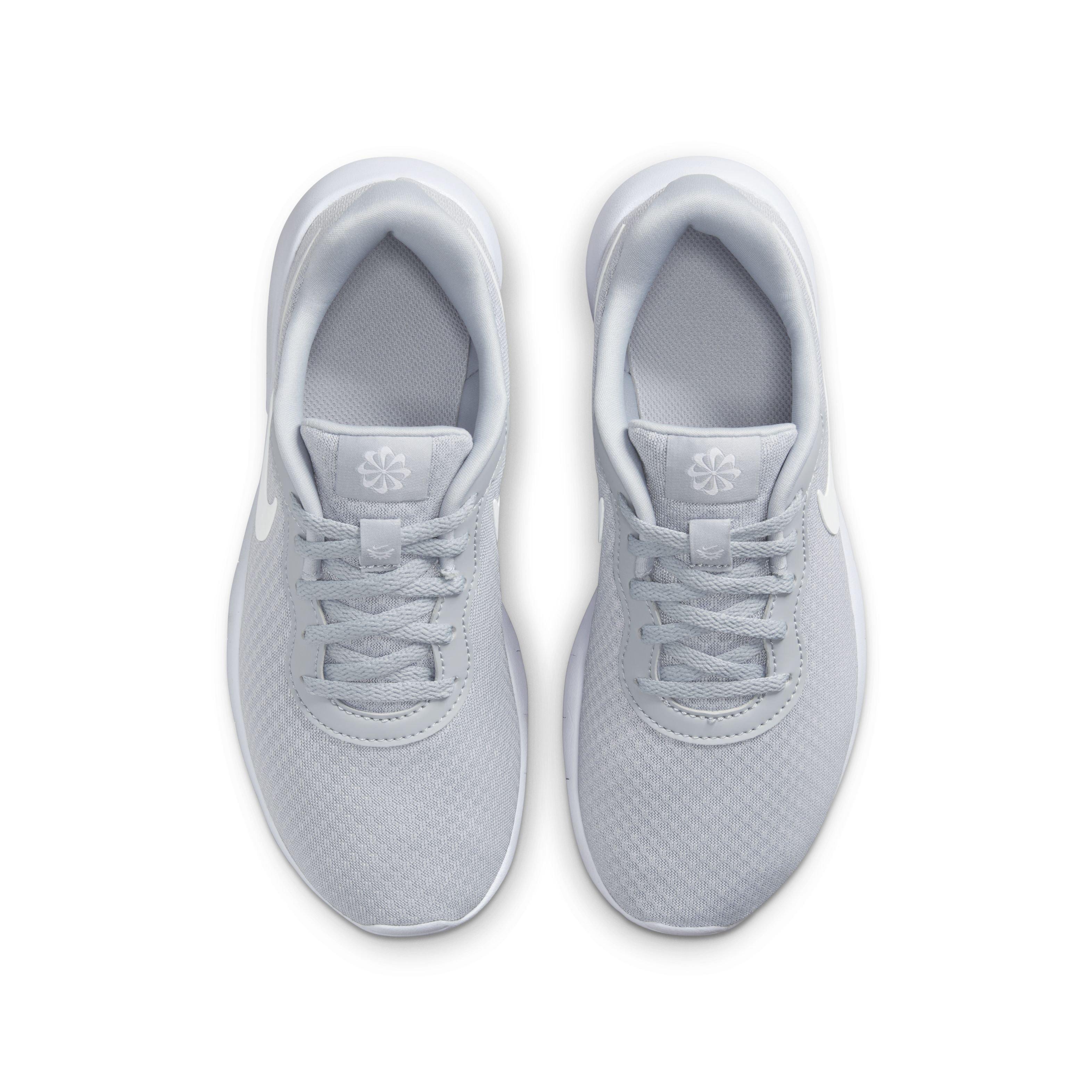 Nike Tanjun EasyOn Grade School Boys' "Wolf Grey/White/White" Shoe