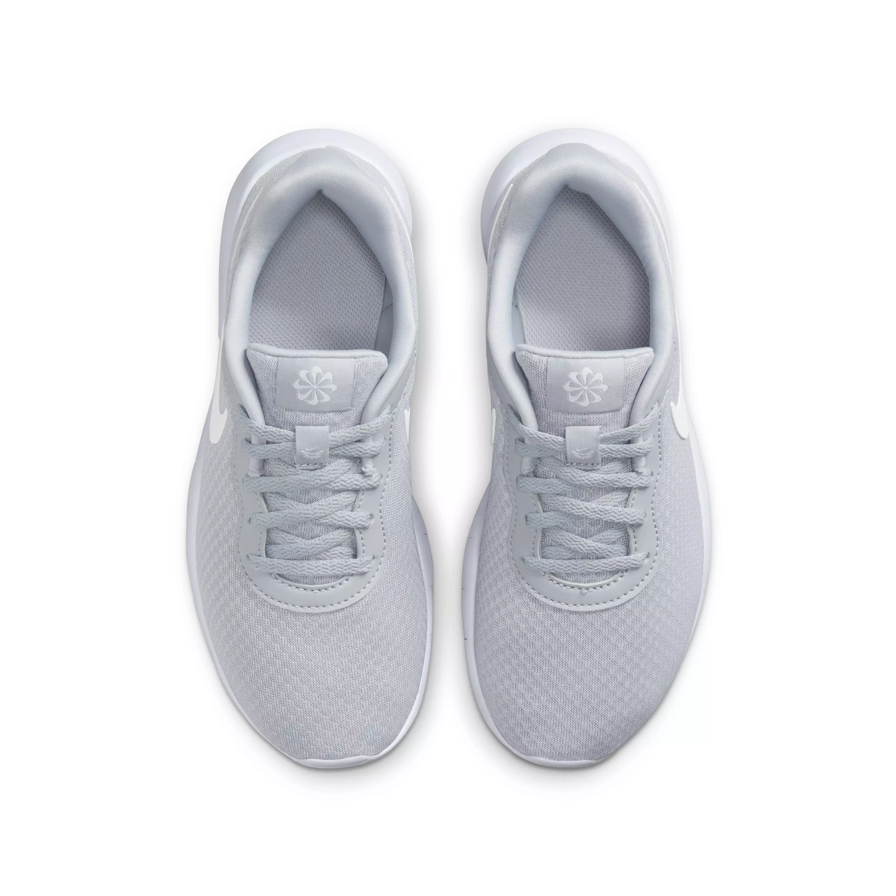 Nike Tanjun EasyOn "Wolf Grey/White/White" Grade School Boys' Shoe - GREY/WHITE/WHITE