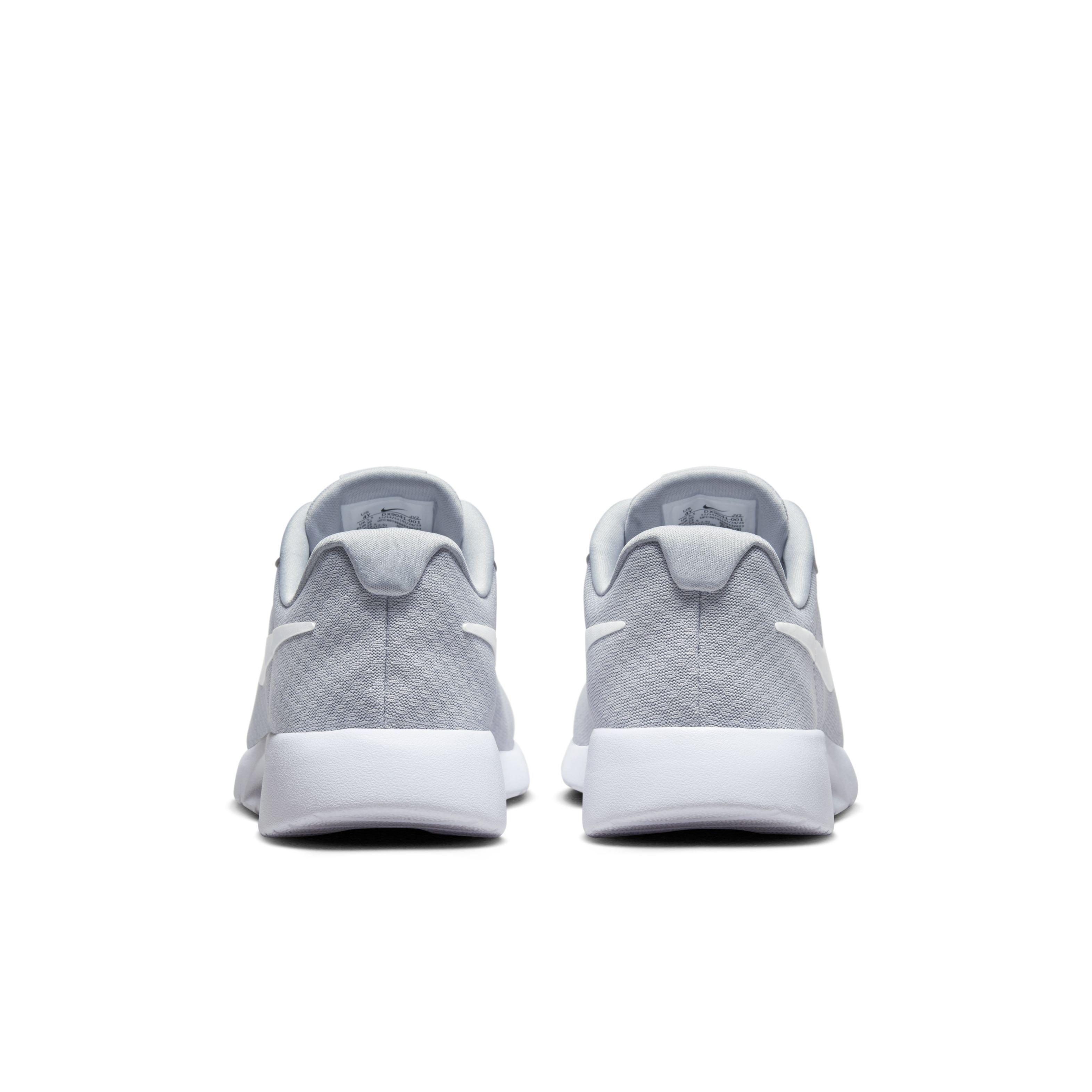 Nike Tanjun EasyOn Grade School Boys' "Wolf Grey/White/White" Shoe