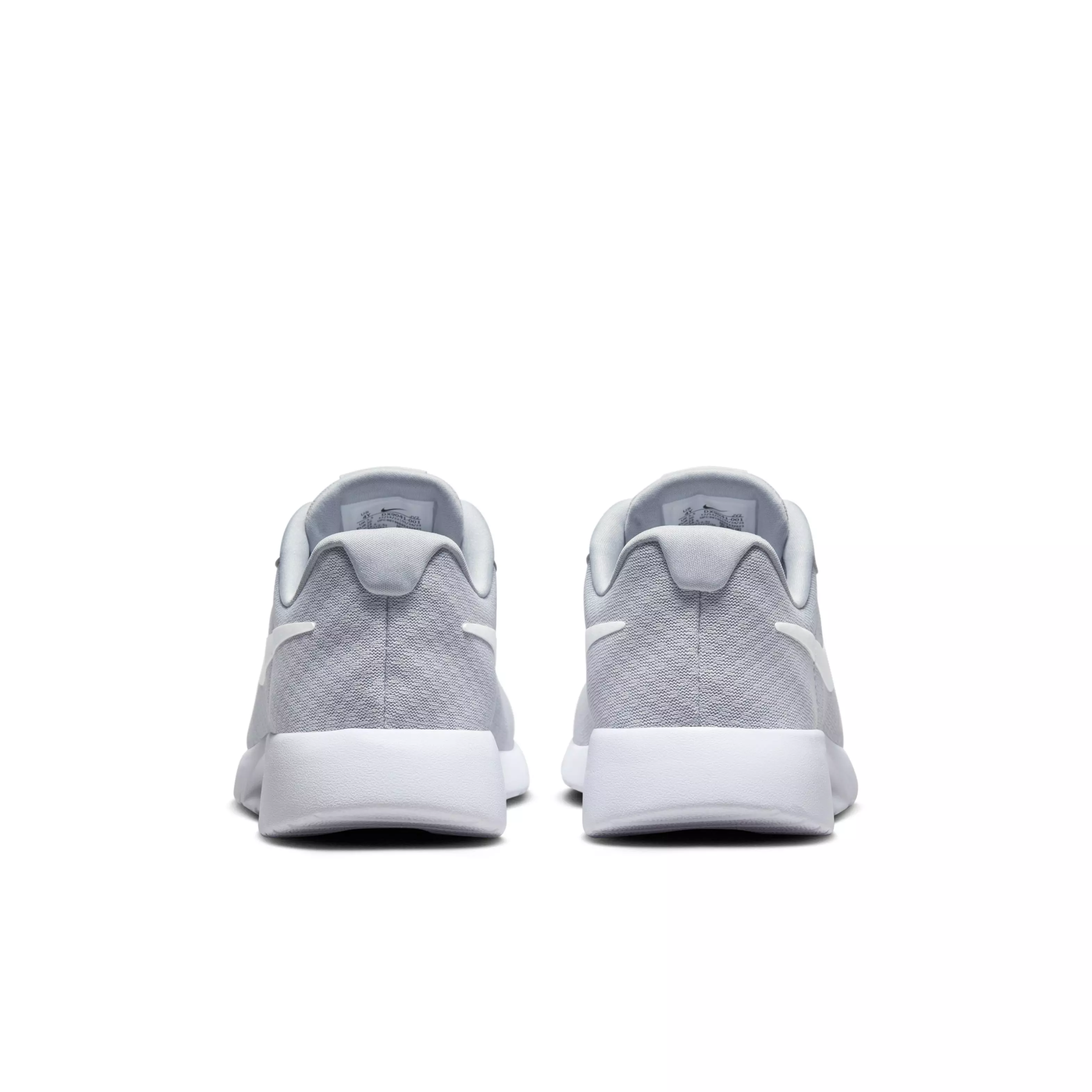 Nike Tanjun EasyOn "Wolf Grey/White/White" Grade School Boys' Shoe - GREY/WHITE/WHITE