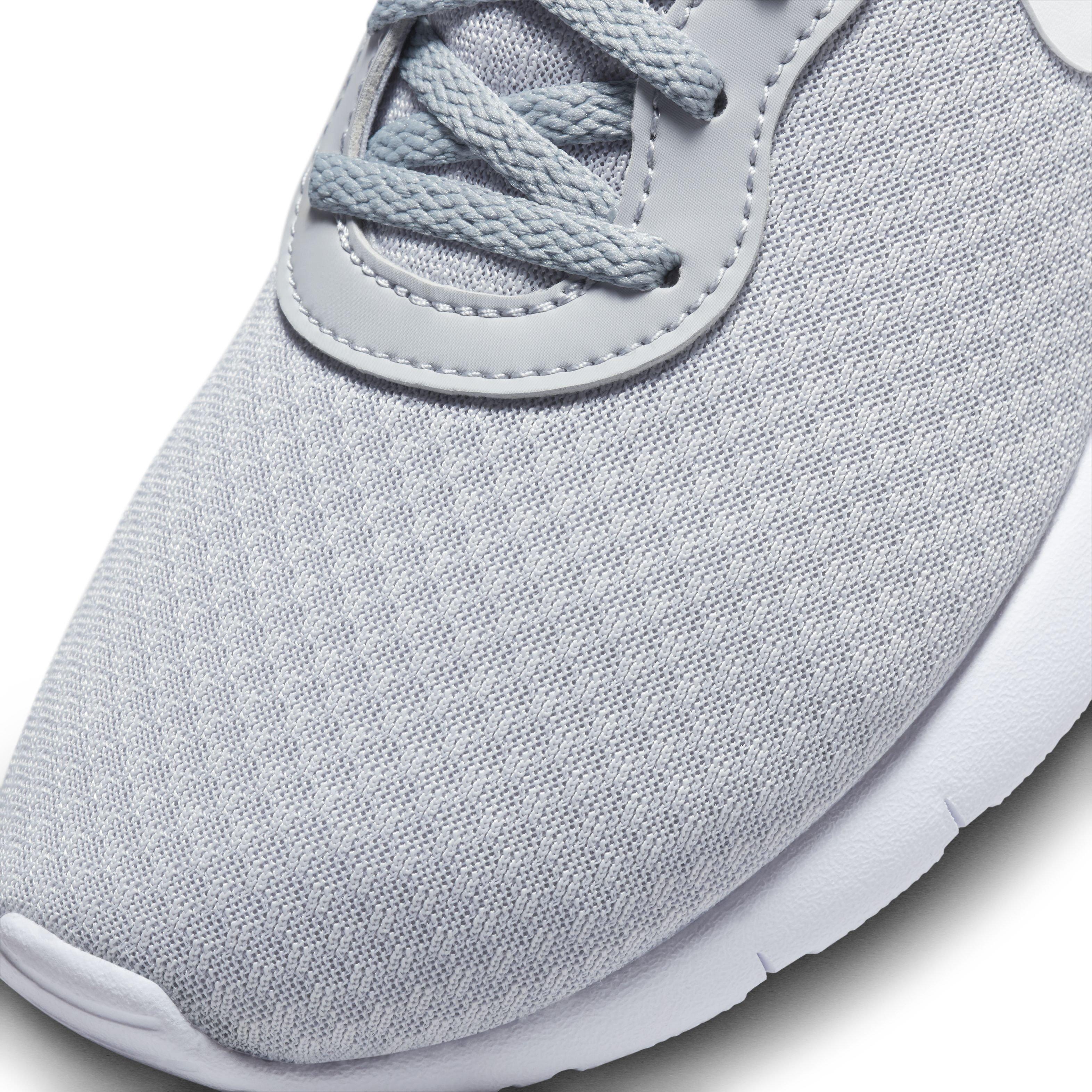 Nike Tanjun EasyOn Grade School Boys' "Wolf Grey/White/White" Shoe