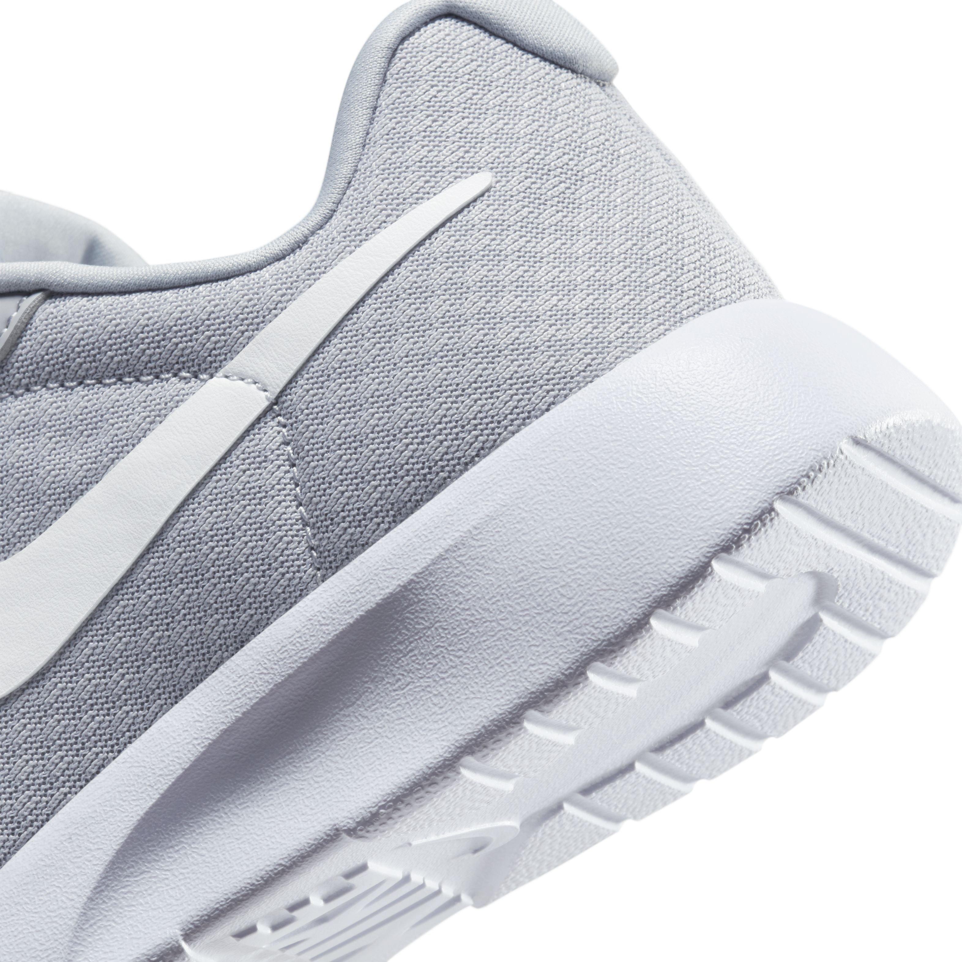 Nike Tanjun EasyOn Grade School Boys' "Wolf Grey/White/White" Shoe