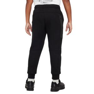 Nike Big Boys' Sportswear Tech Fleece Joggers - Black