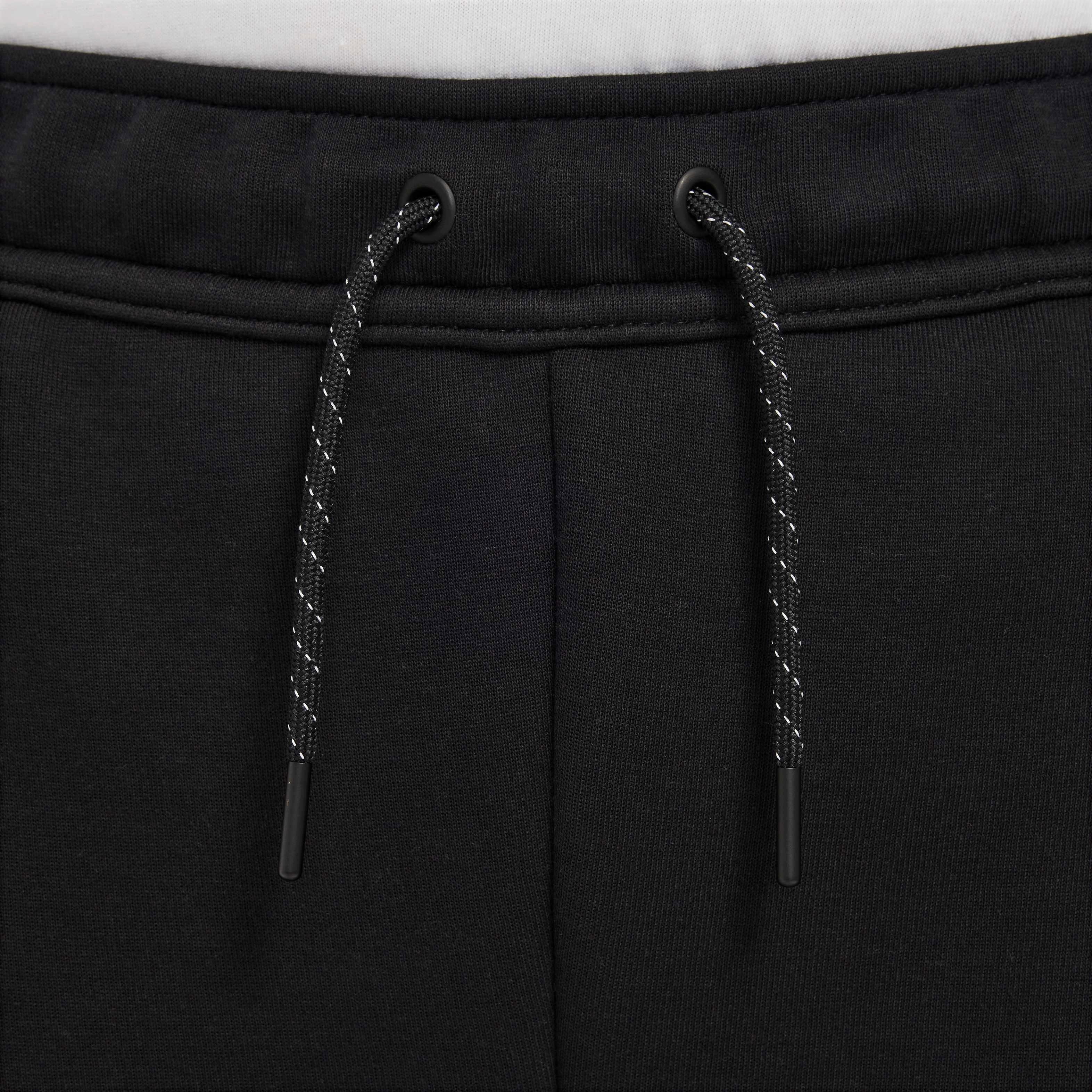 Nike Sportswear Tech Fleece Big Boys' Black Joggers