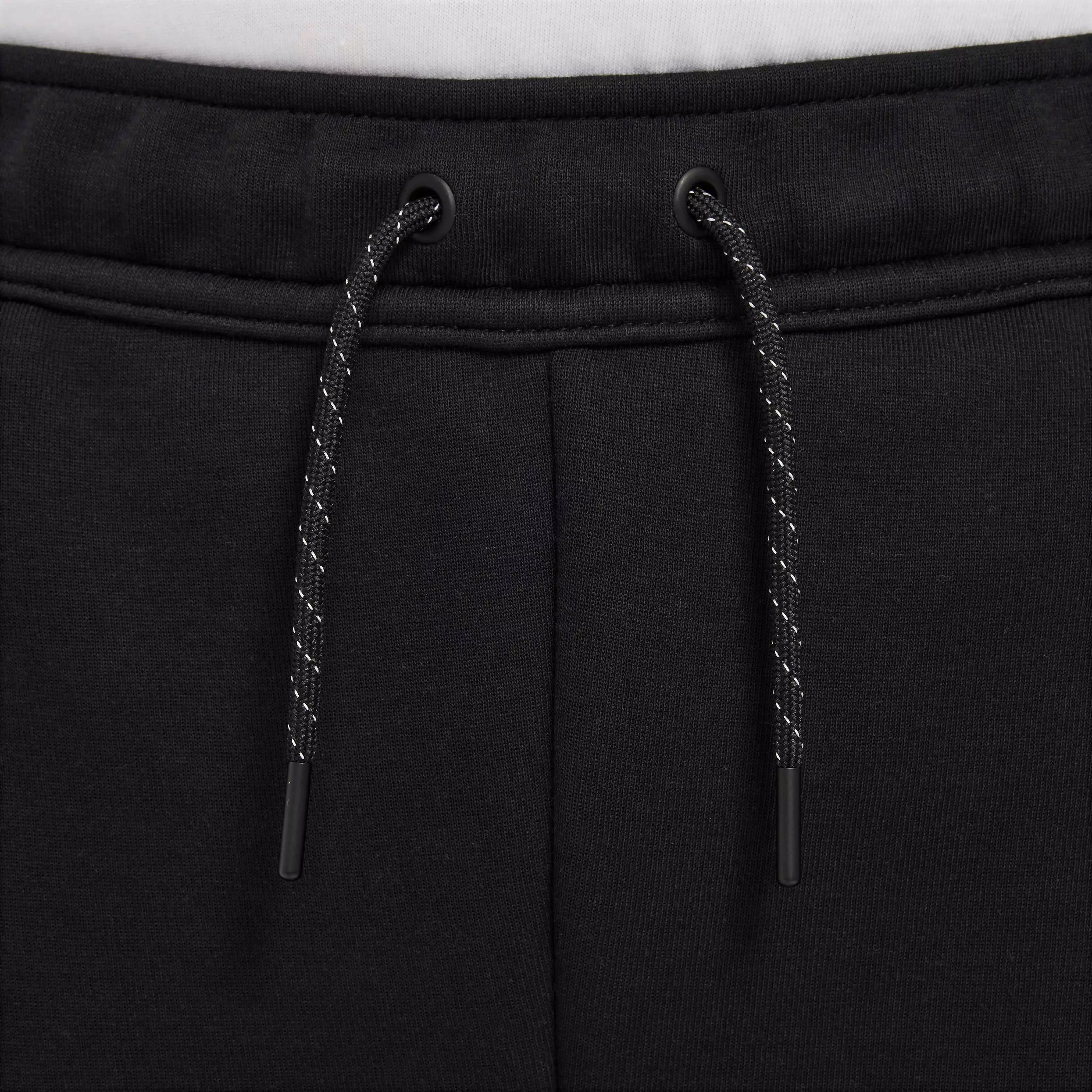 Nike Big Boys' Sportswear Tech Fleece Joggers - Black - BLACK