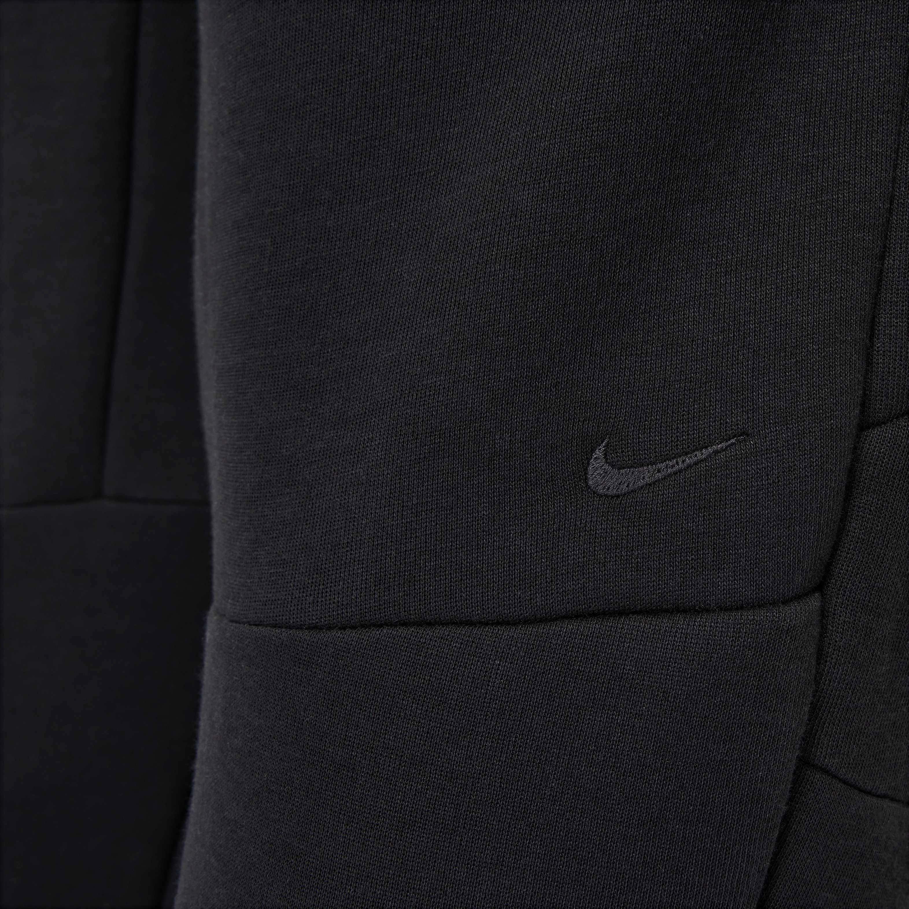 Nike Sportswear Tech Fleece Big Boys' Black Joggers