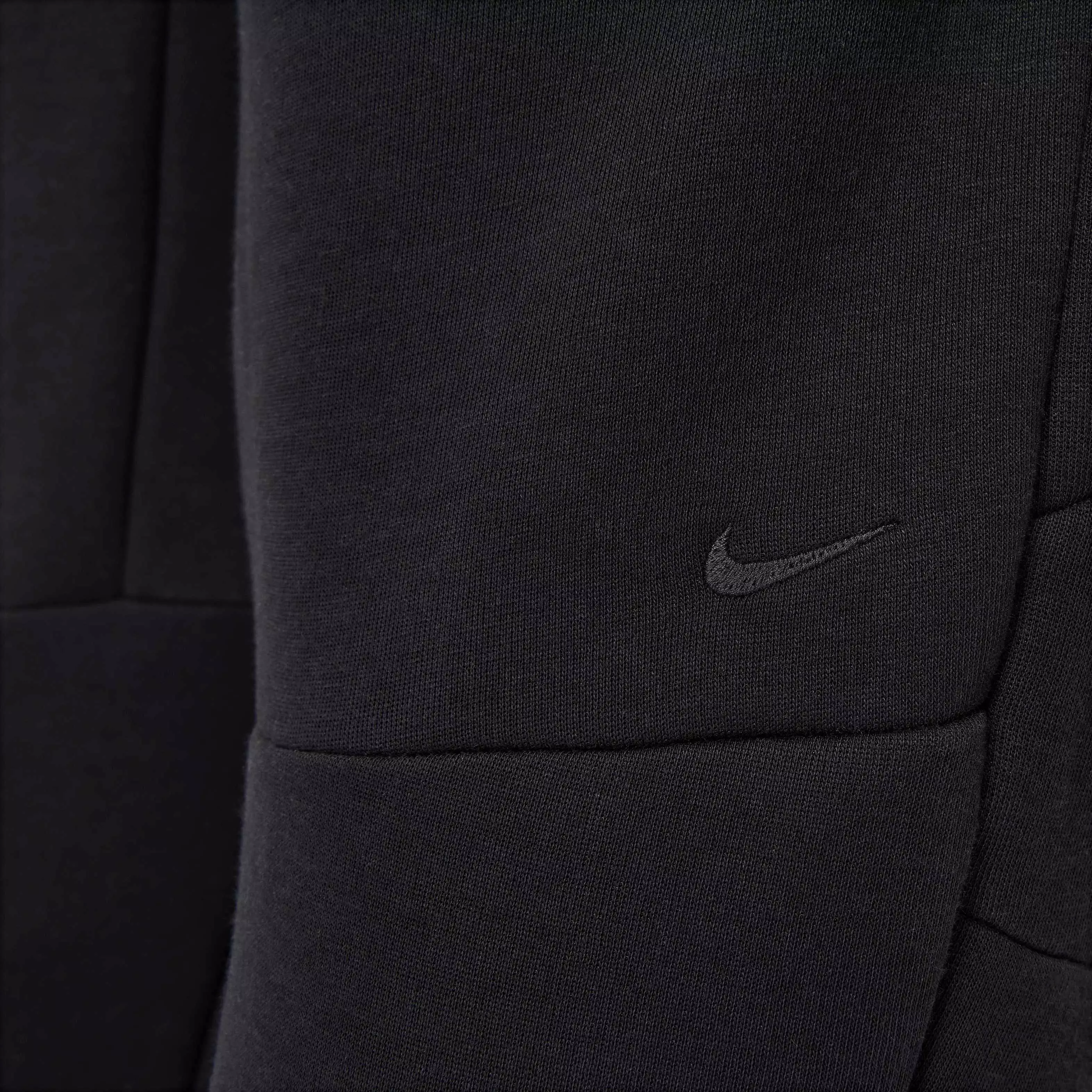 Nike Big Boys' Sportswear Tech Fleece Joggers - Black - BLACK