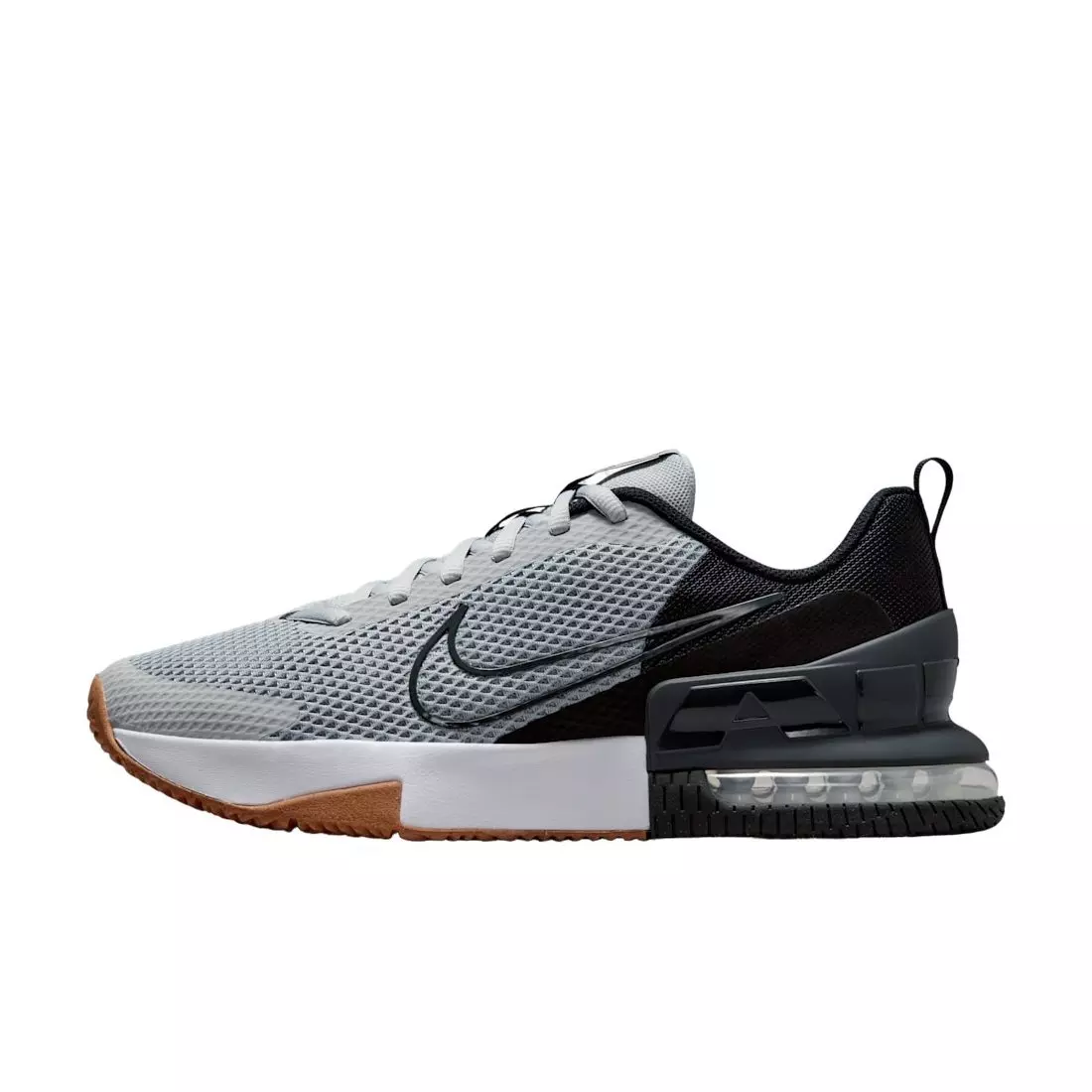 Nike Air Max Alpha Trainer 6 "Light Smoke Grey/Black/Gum Brown/Anthracite" Men's Training Shoe - LT GREY/BLACK/MD BROWN/ANTHRACITE